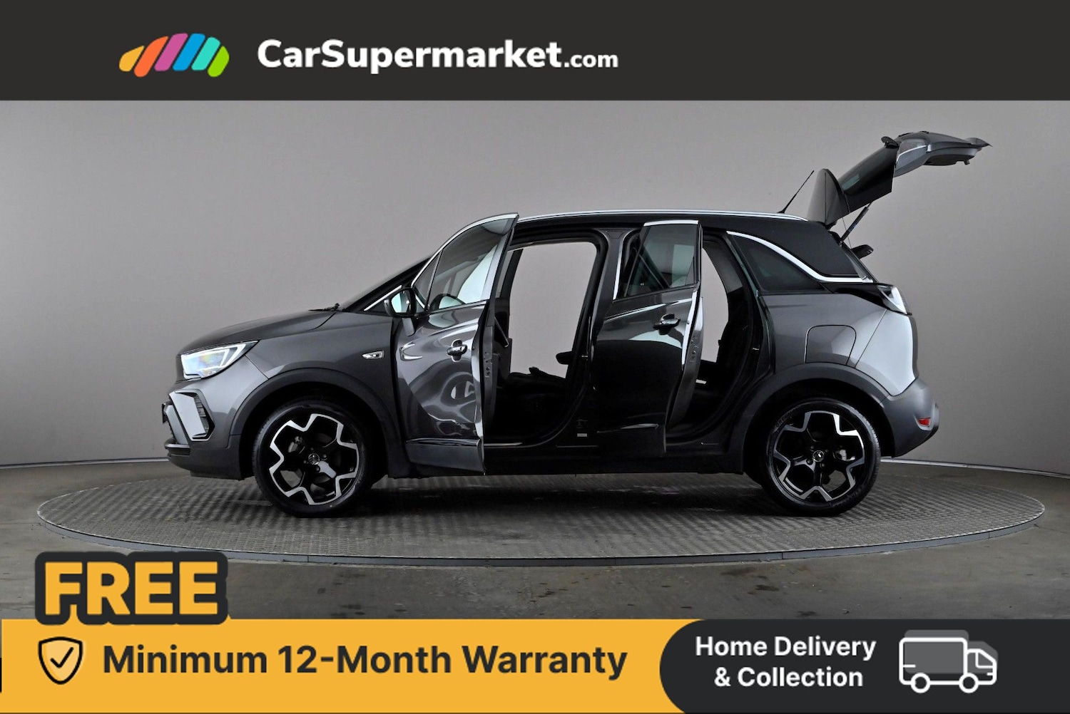 Used Vauxhall Crossland 2022 for sale - 76390978: Photo 9