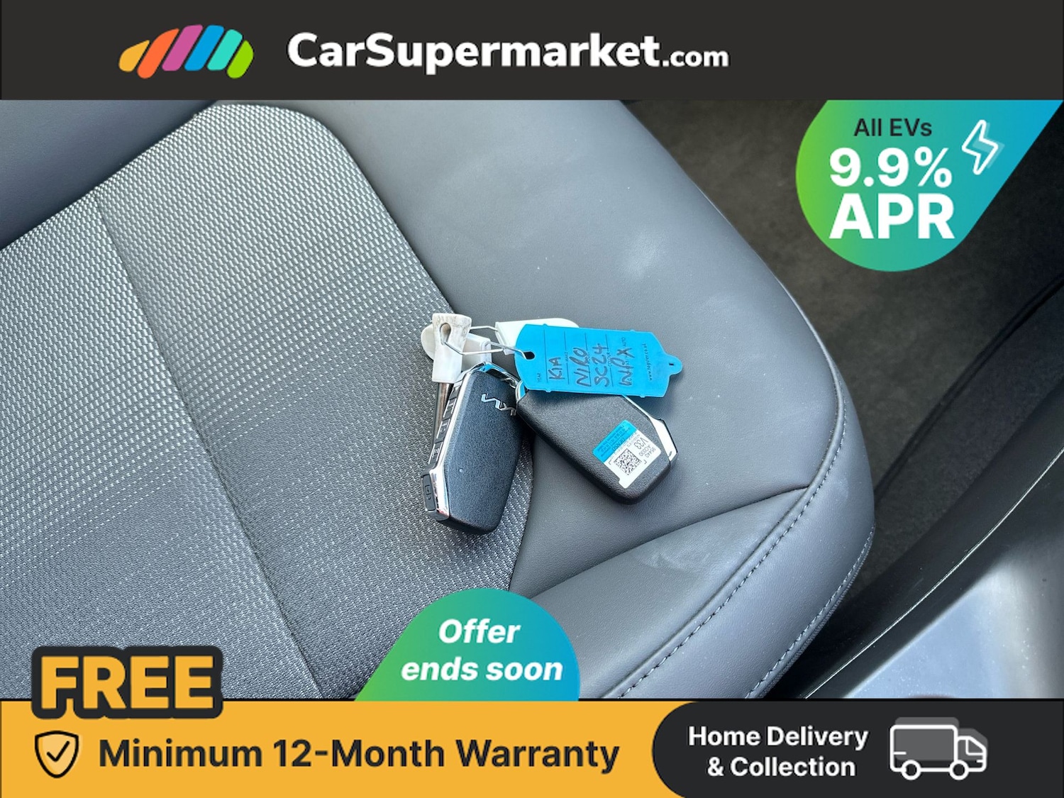 Used Kia Niro 2024 for sale - 76346435: Photo 10