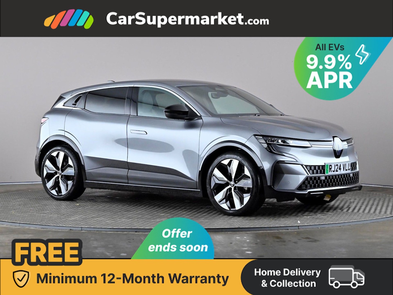 Used Renault Megane E Tech 2024 for sale - 76515933: Photo 1