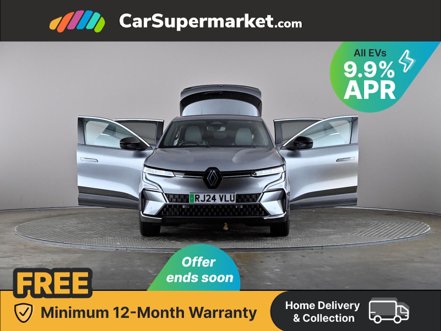 Used Renault Megane E Tech 2024 for sale - 76515933: Photo 10