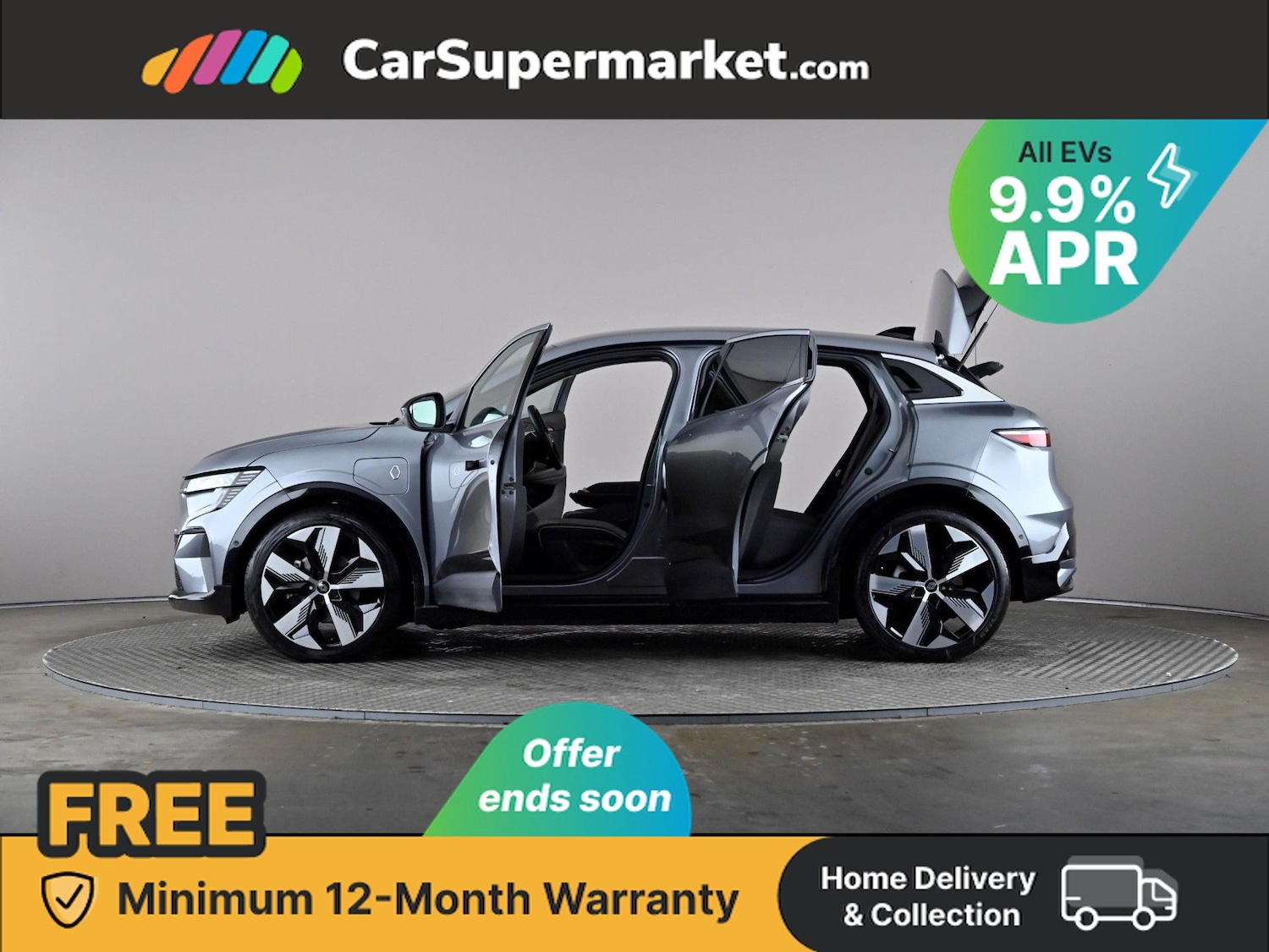 Used Renault Megane E Tech 2024 for sale - 76515933: Photo 11