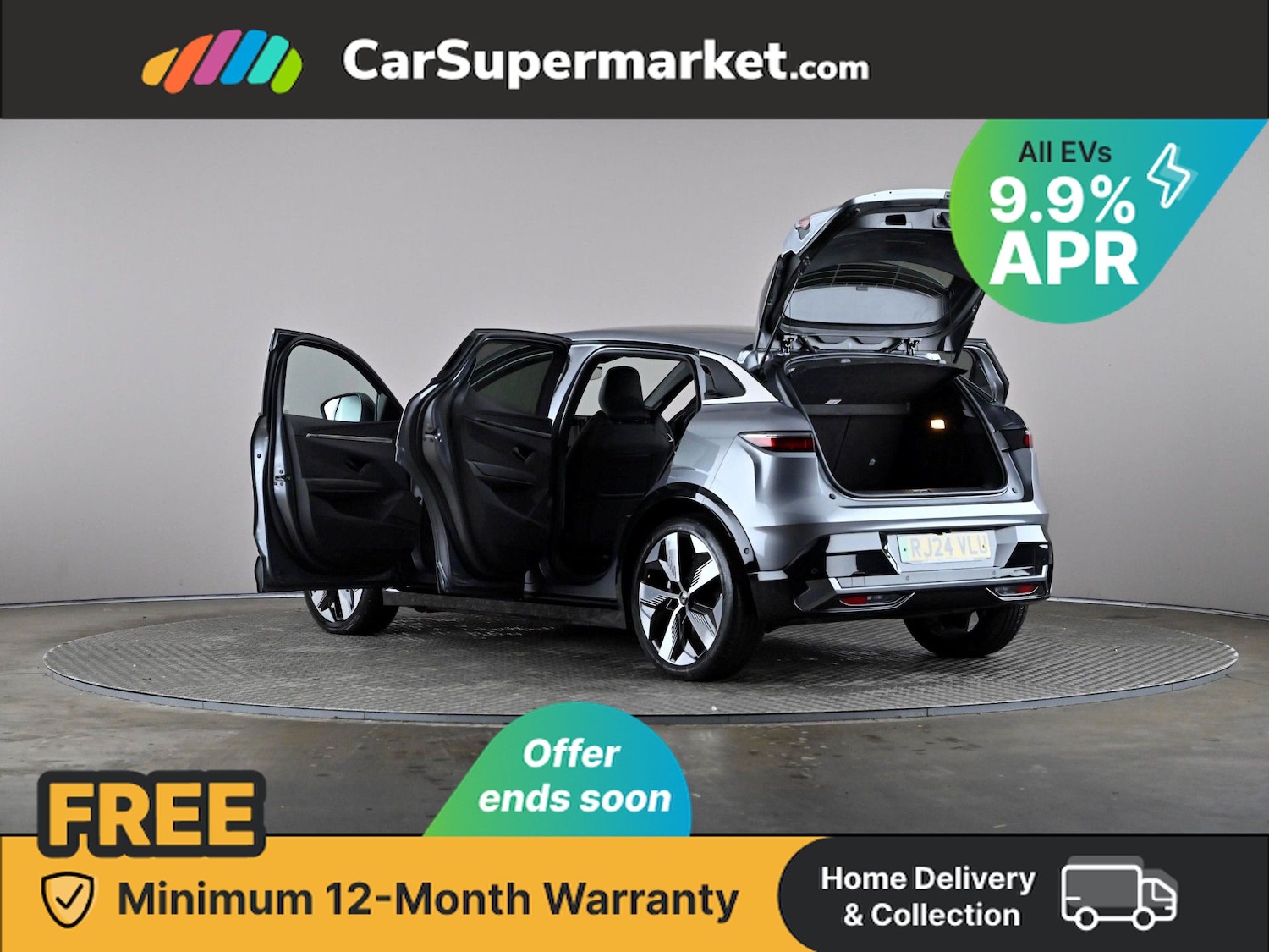 Used Renault Megane E Tech 2024 for sale - 76515933: Photo 12