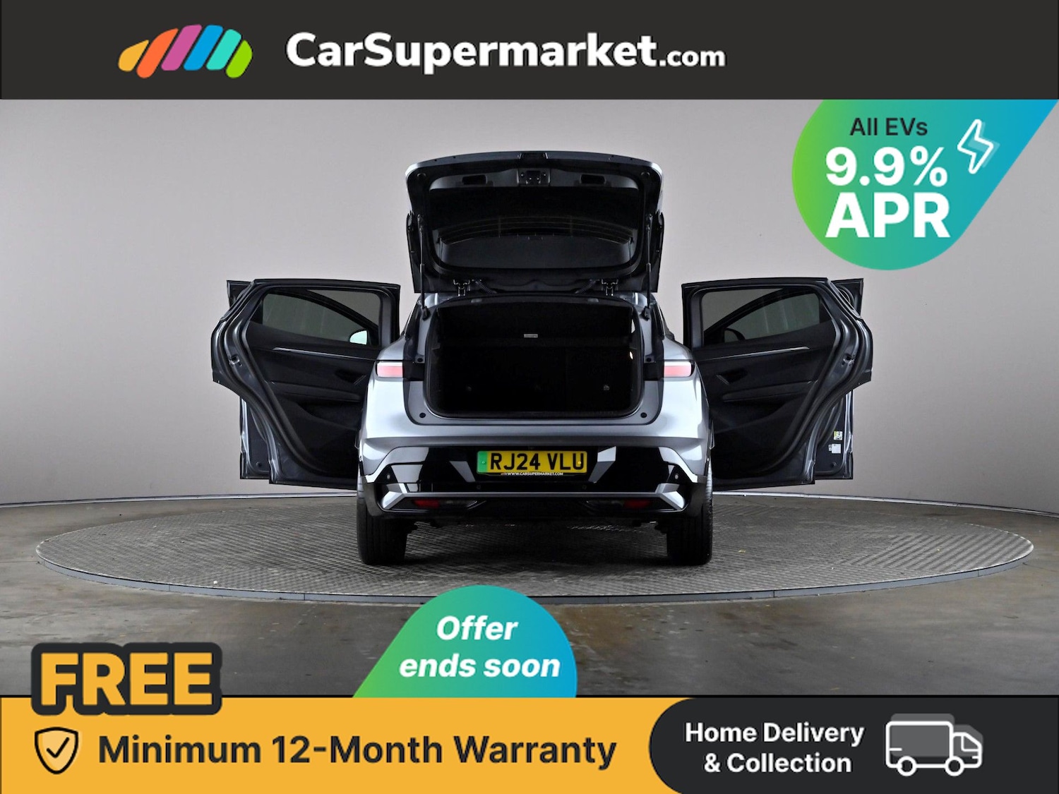 Used Renault Megane E Tech 2024 for sale - 76515933: Photo 13