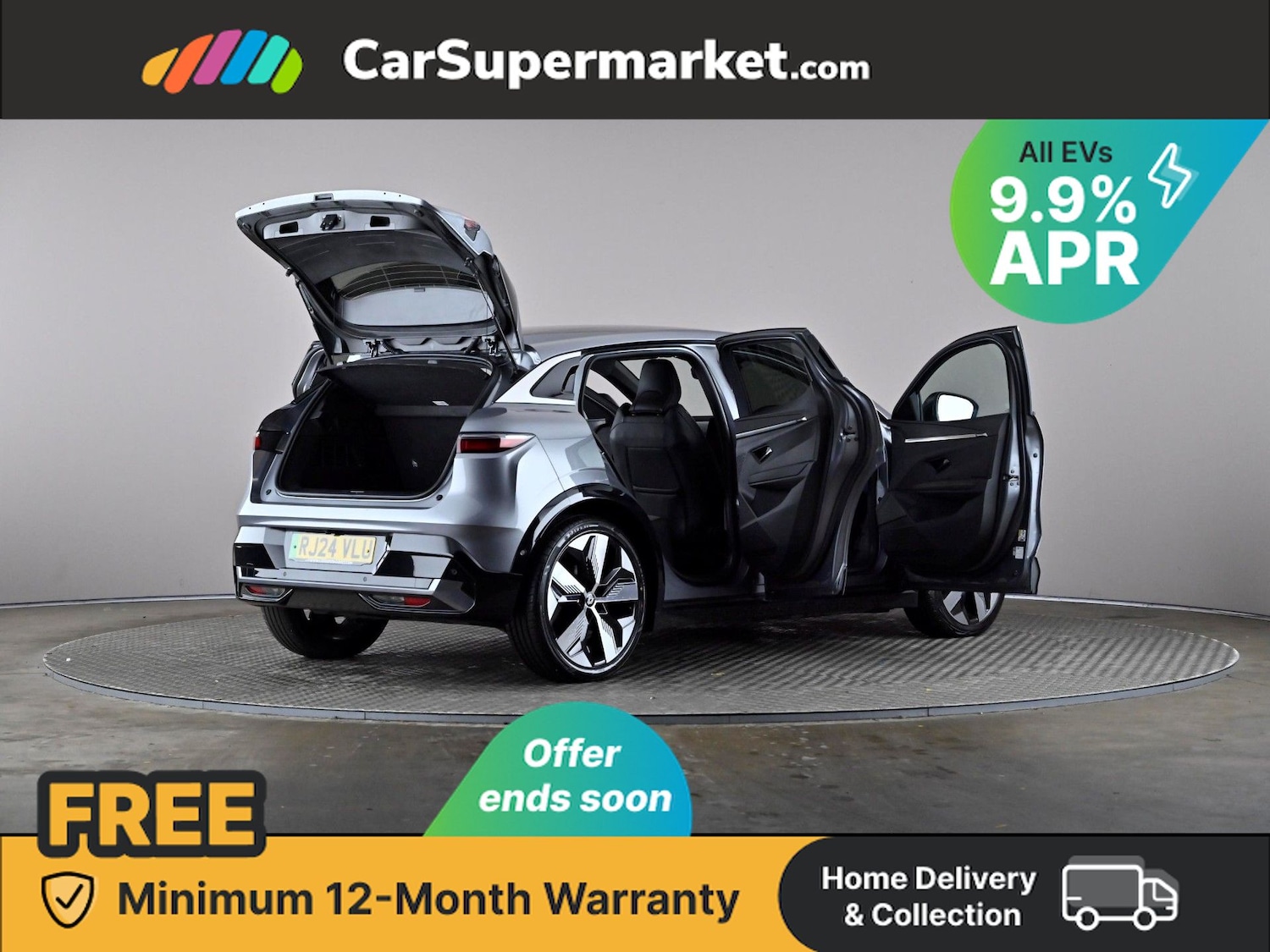 Used Renault Megane E Tech 2024 for sale - 76515933: Photo 14