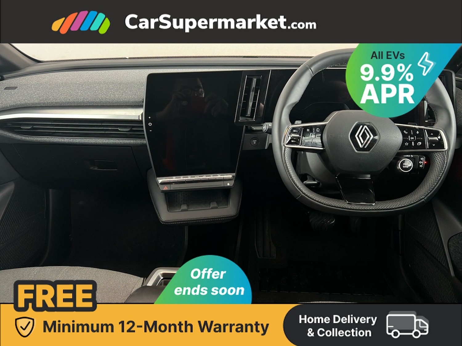 Used Renault Megane E Tech 2024 for sale - 76515933: Photo 15