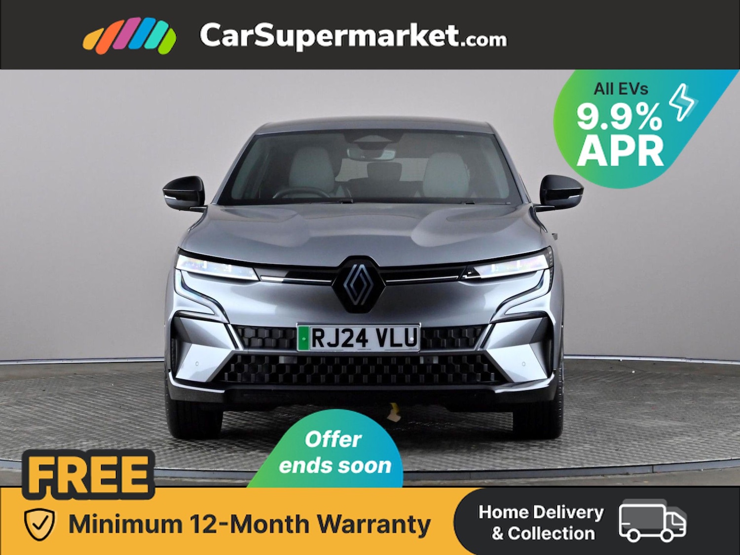 Used Renault Megane E Tech 2024 for sale - 76515933: Photo 2