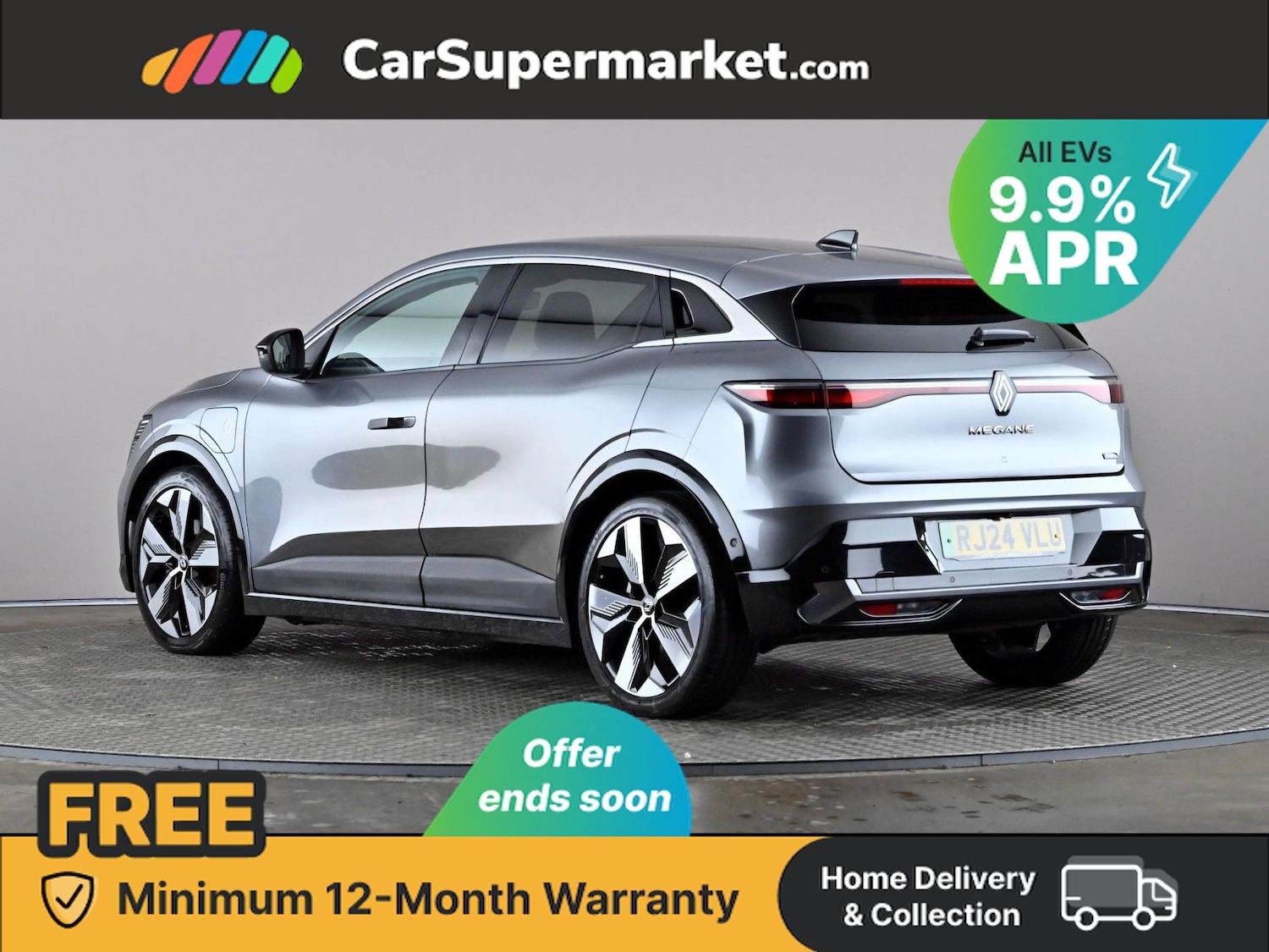 Used Renault Megane E Tech 2024 for sale - 76515933: Photo 5