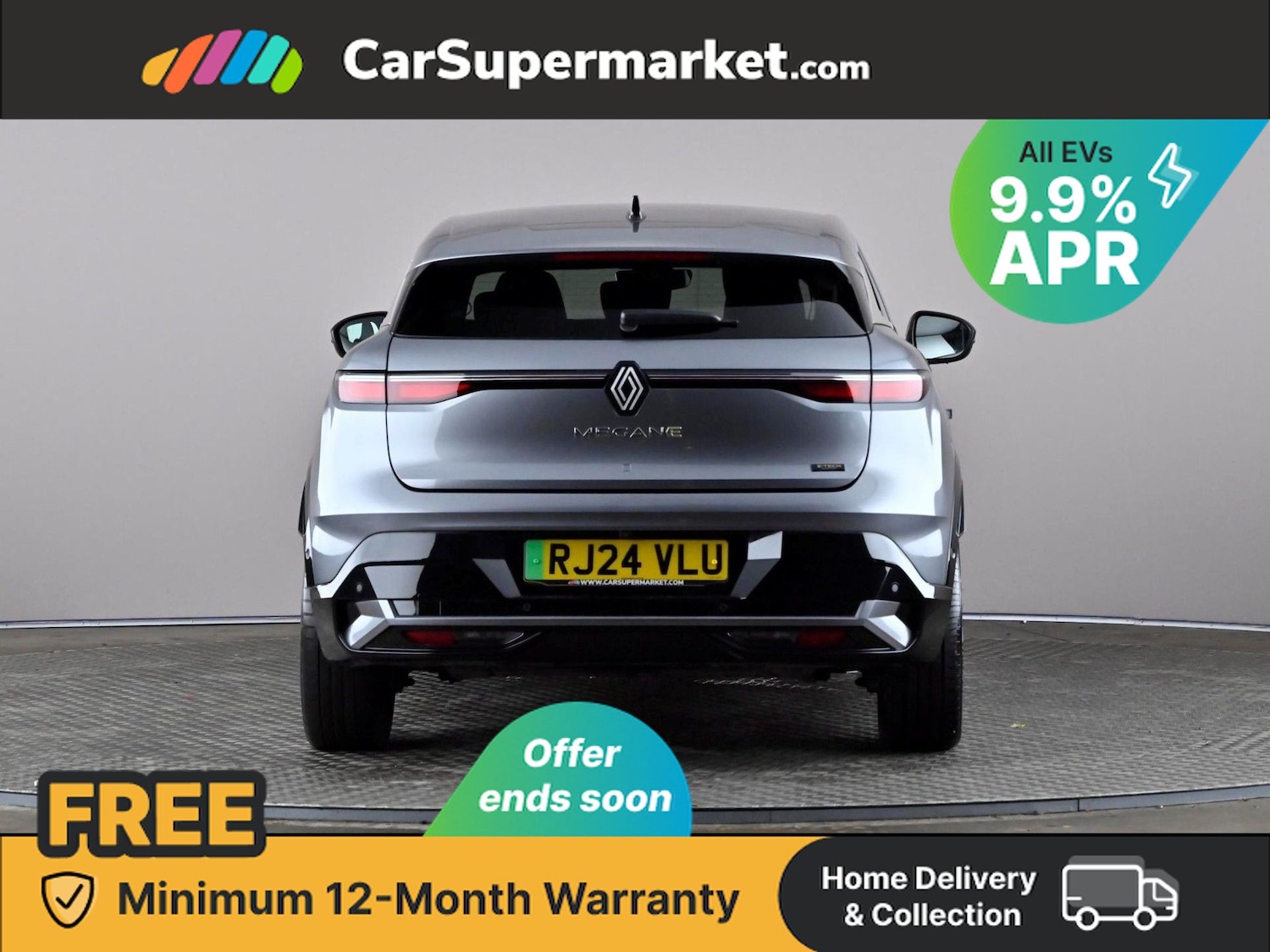 Used Renault Megane E Tech 2024 for sale - 76515933: Photo 6