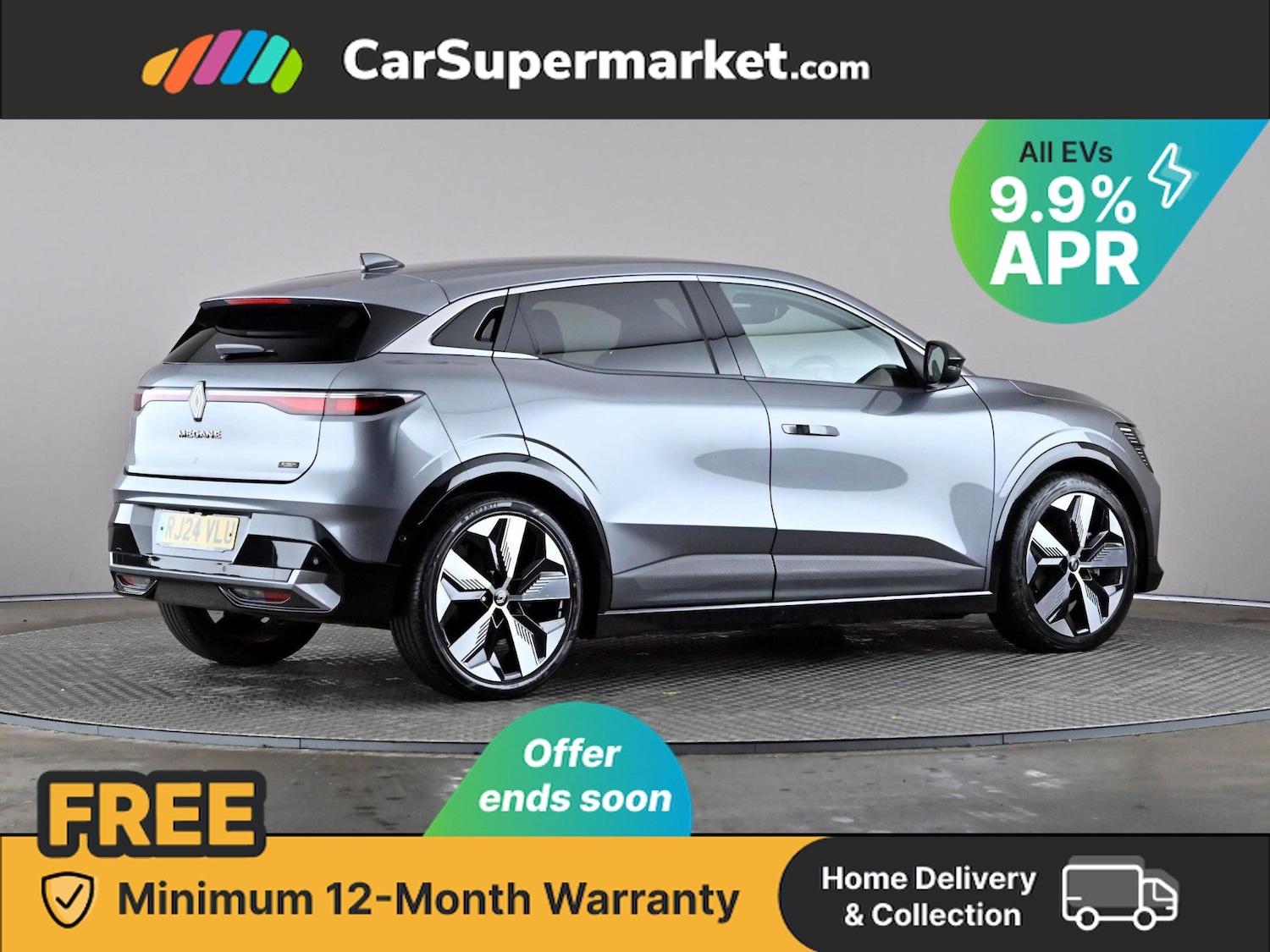 Used Renault Megane E Tech 2024 for sale - 76515933: Photo 8