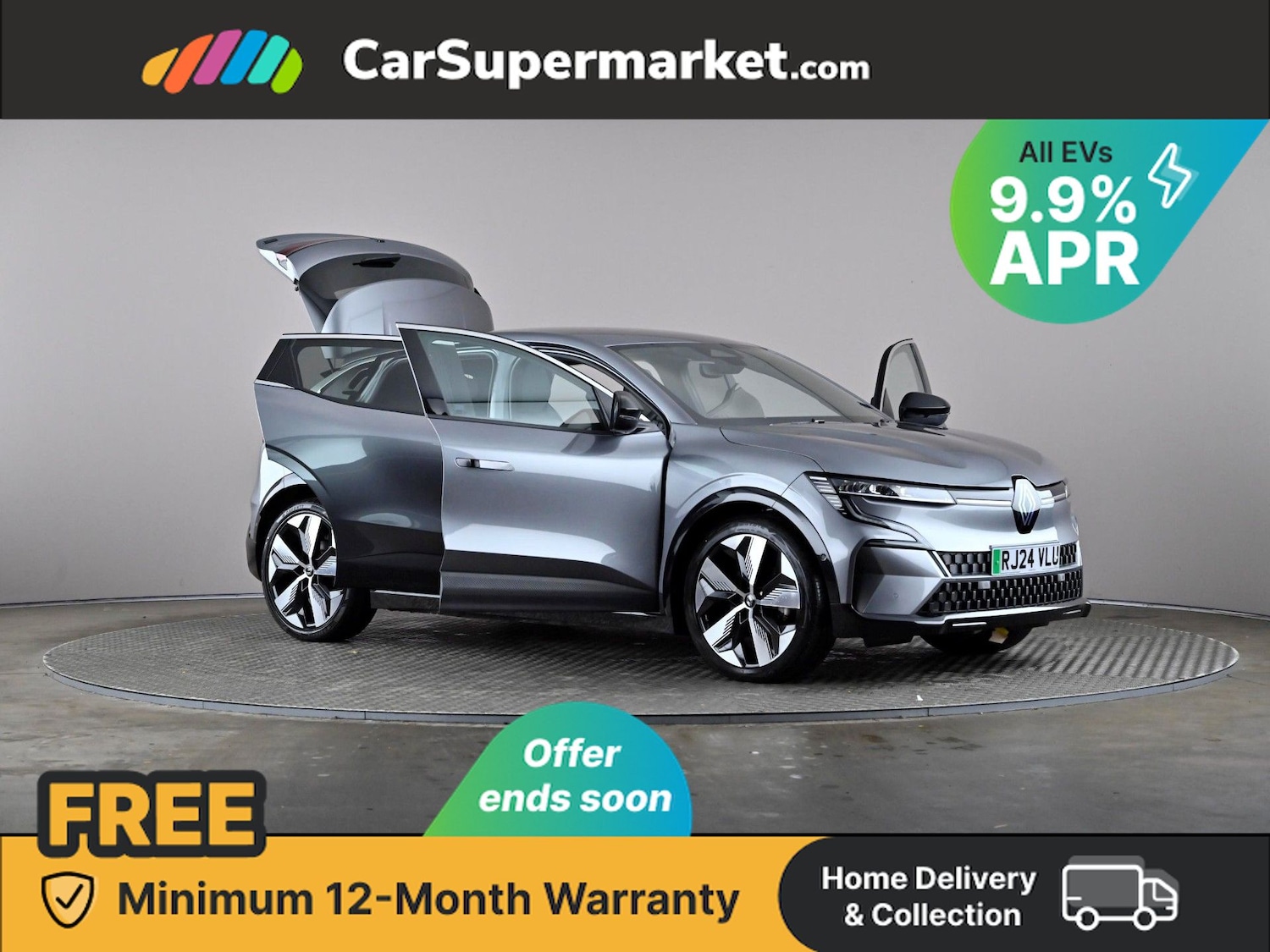 Used Renault Megane E Tech 2024 for sale - 76515933: Photo 9