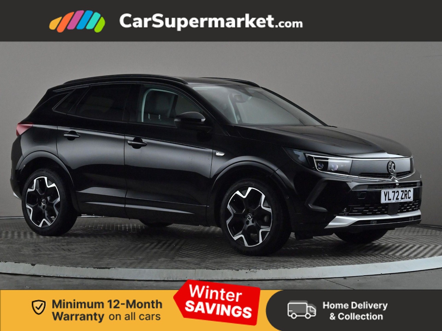 Used Vauxhall Grandland 2022 for sale - 77064521: Photo 1