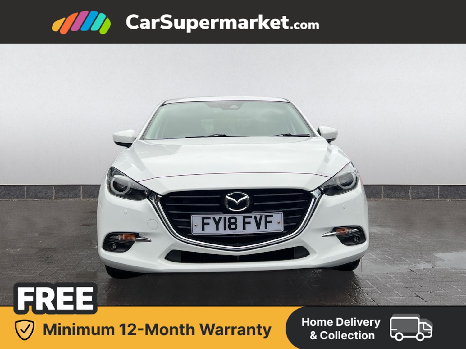 Used Mazda Mazda3 2018 for sale - 77886520: Photo 2