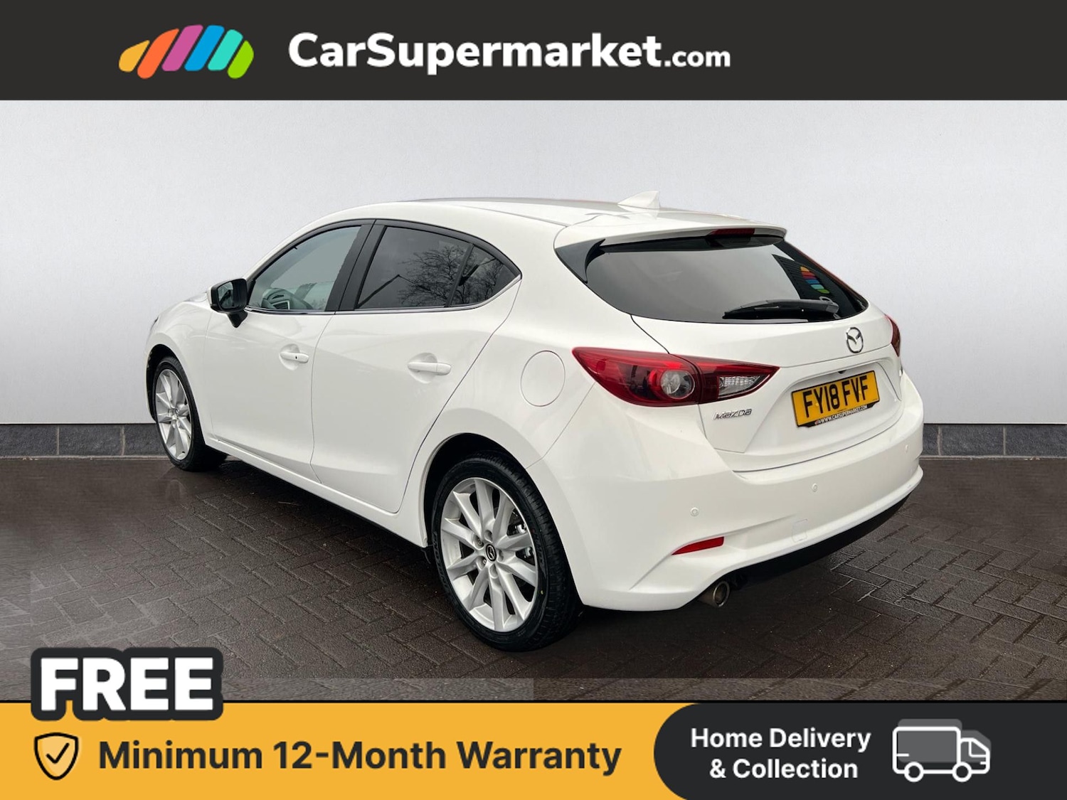 Used Mazda Mazda3 2018 for sale - 77886520: Photo 4