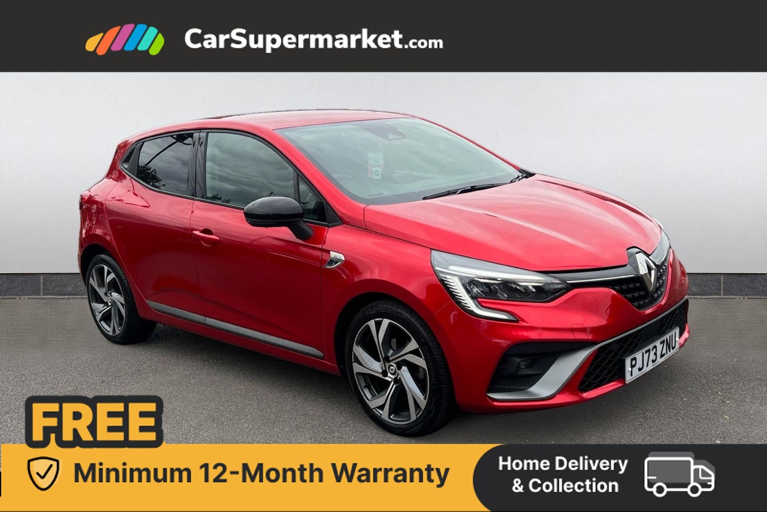 Used Renault Clio 2023 for sale - 76341125: Photo 1