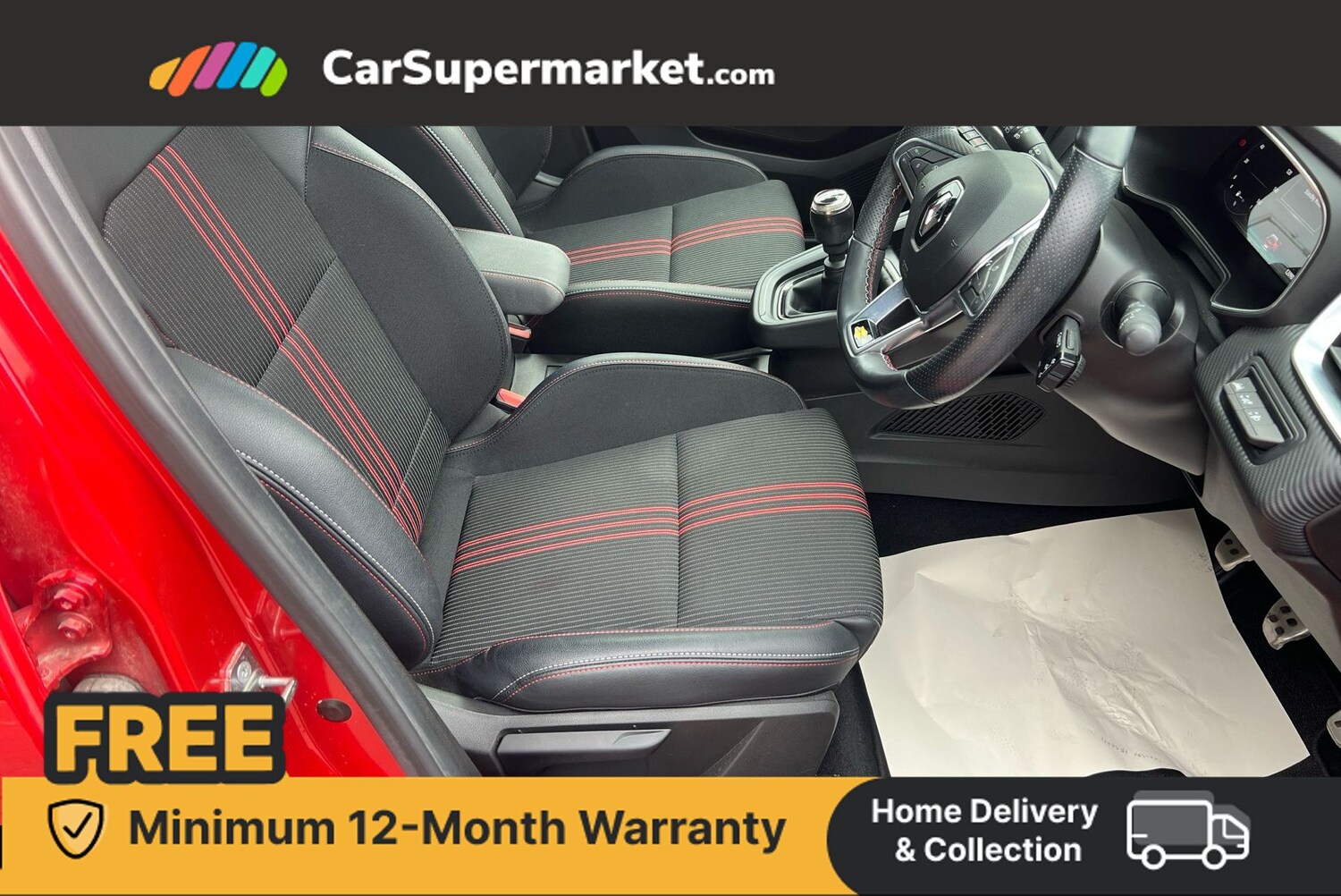 Used Renault Clio 2023 for sale - 76341125: Photo 17