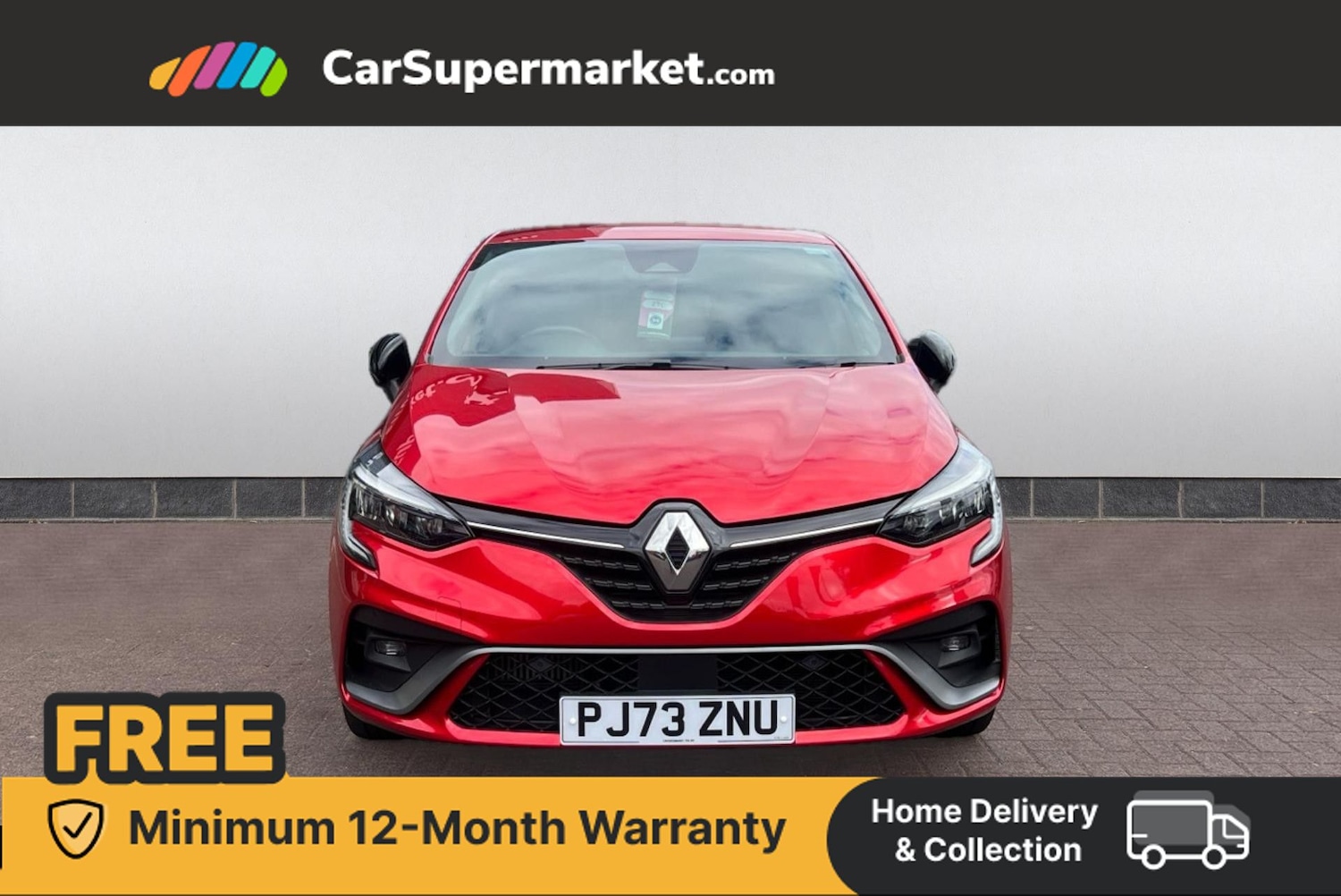 Used Renault Clio 2023 for sale - 76341125: Photo 2