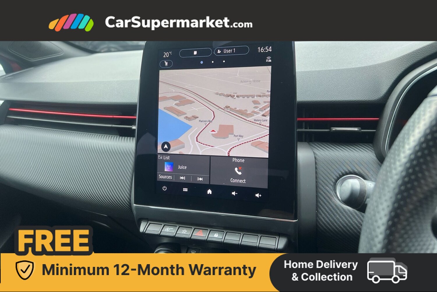 Used Renault Clio 2023 for sale - 76341125: Photo 21