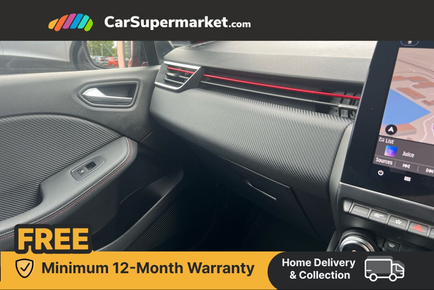 Used Renault Clio 2023 for sale - 76341125: Photo 25