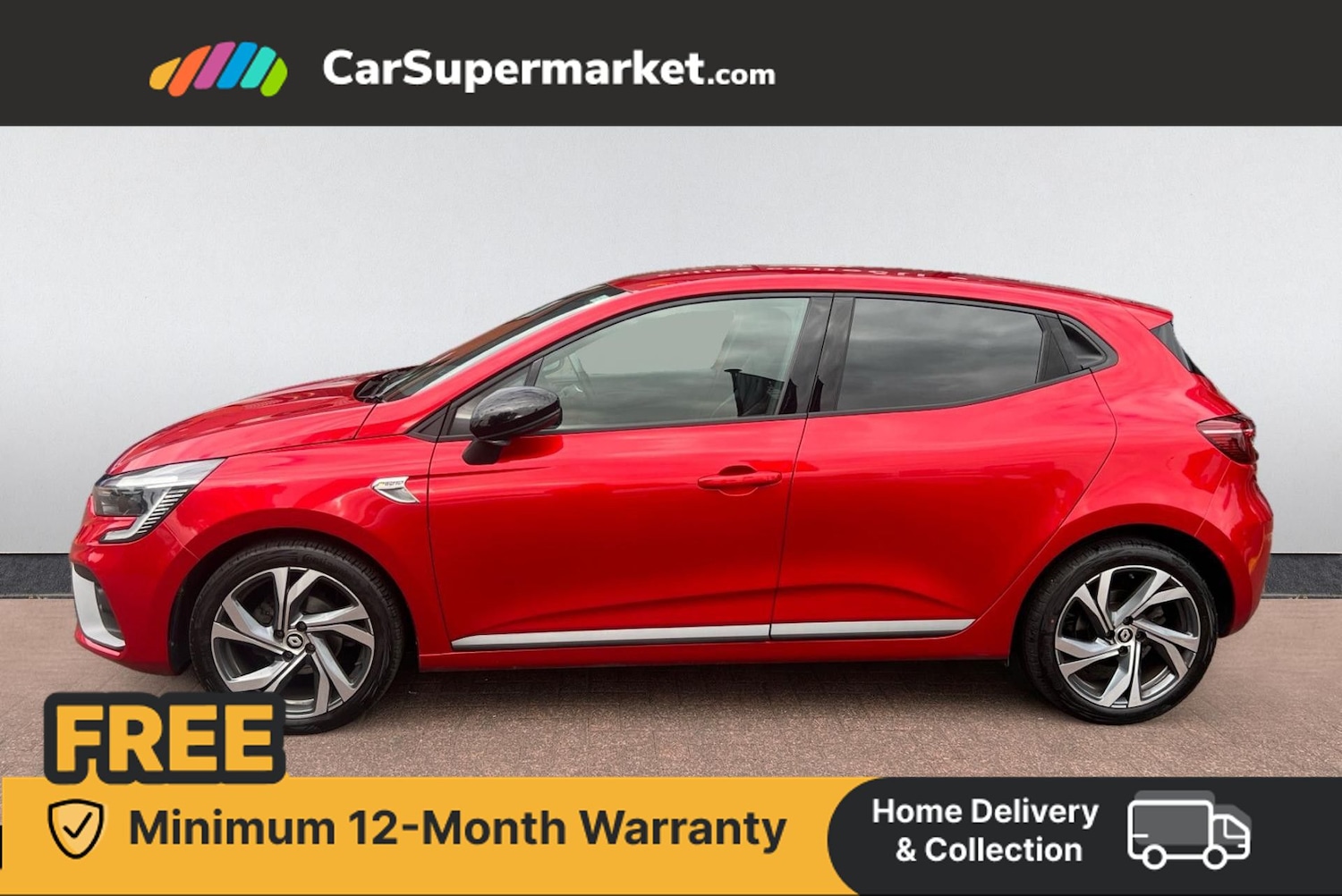 Used Renault Clio 2023 for sale - 76341125: Photo 3