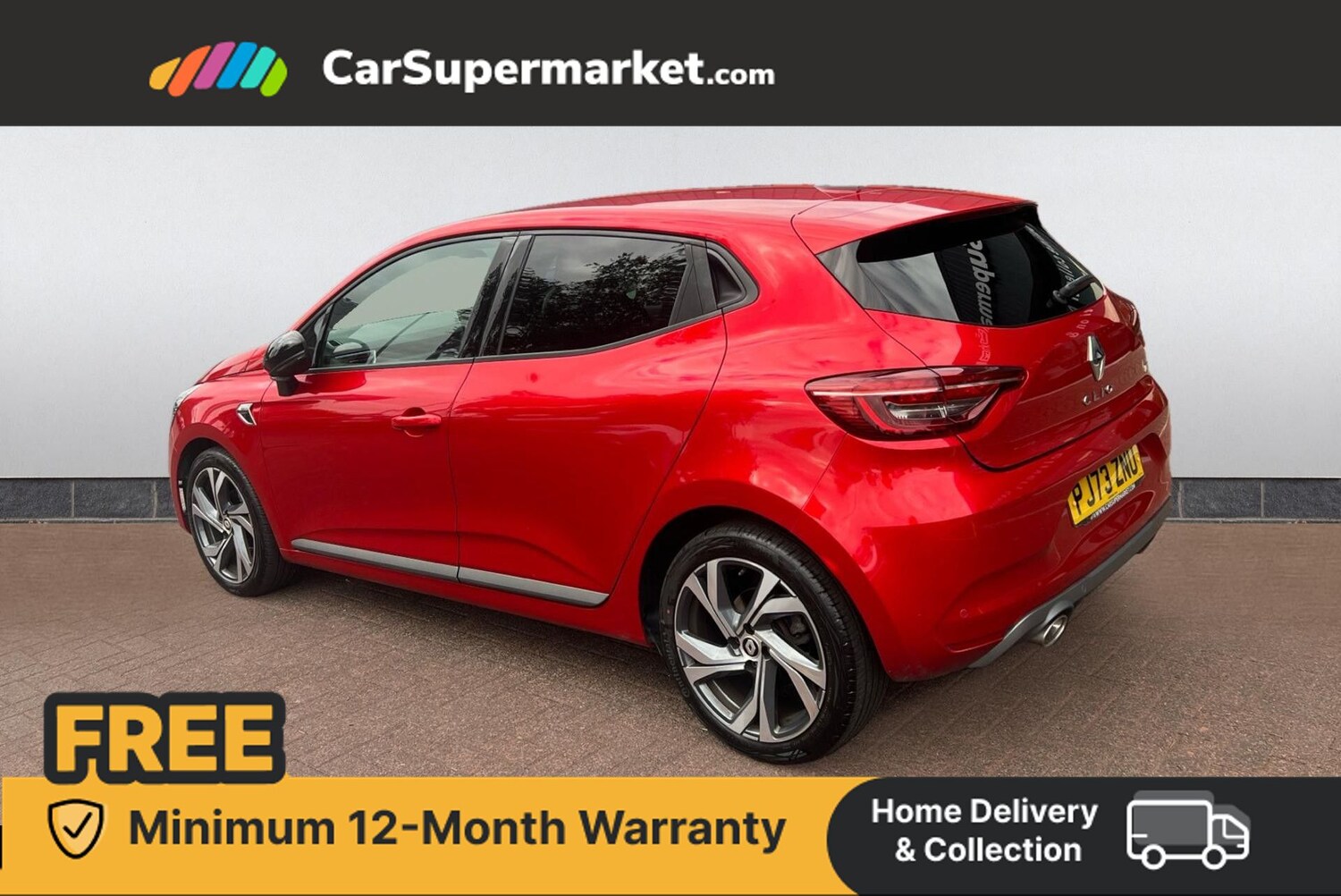 Used Renault Clio 2023 for sale - 76341125: Photo 4