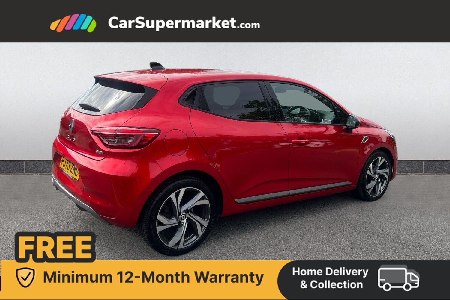 Used Renault Clio 2023 for sale - 76341125: Photo 6