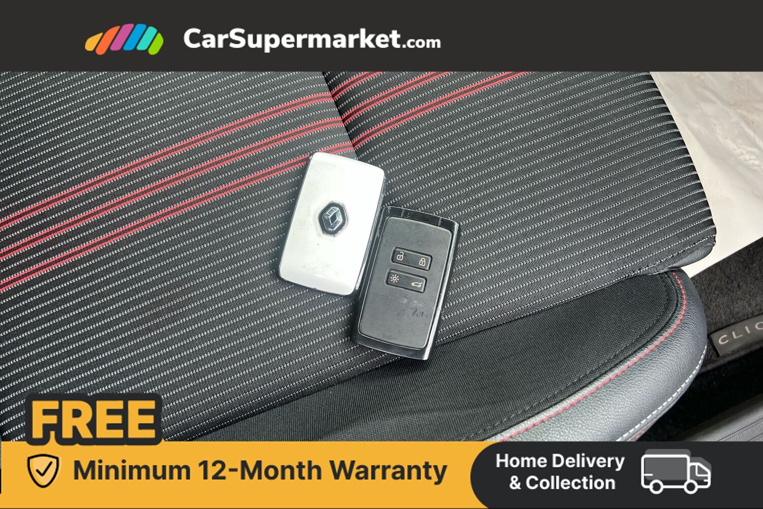 Used Renault Clio 2023 for sale - 76341125: Photo 8