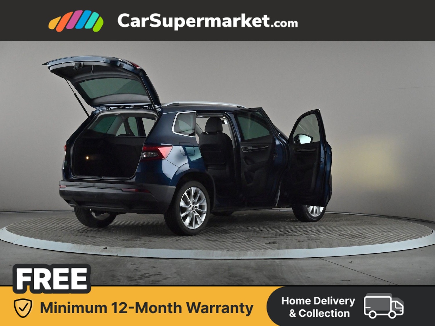 Used Skoda Karoq 2020 for sale - 77779719: Photo 12