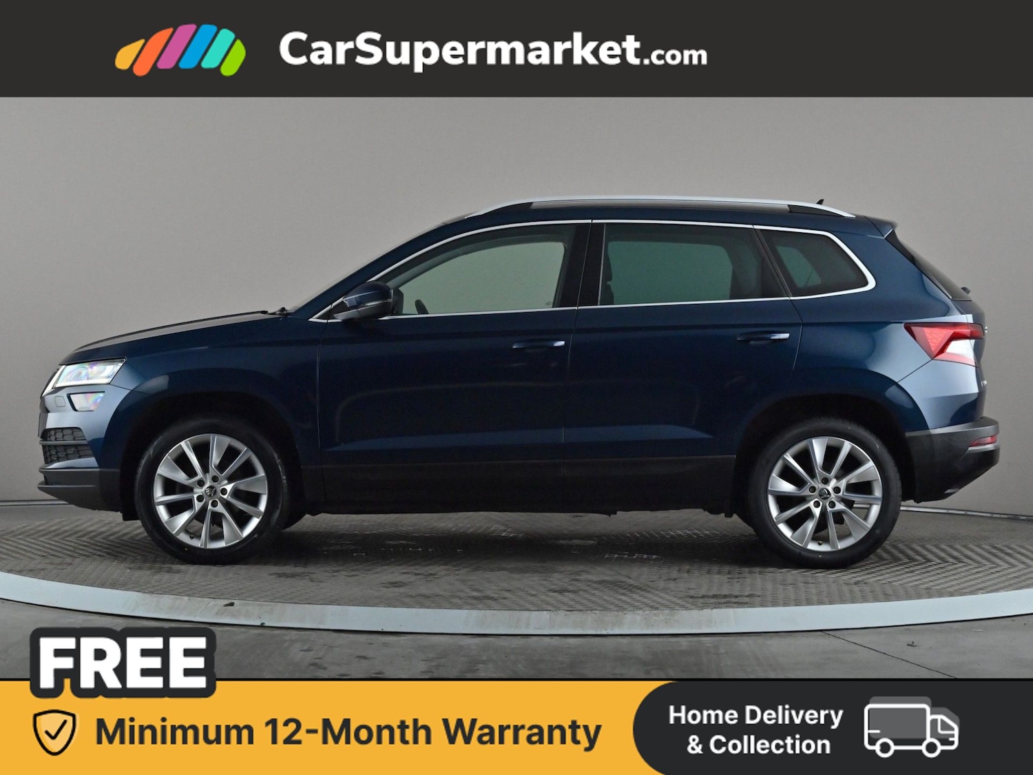 Used Skoda Karoq 2020 for sale - 77779719: Photo 3