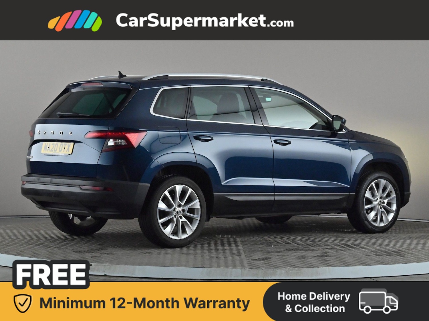 Used Skoda Karoq 2020 for sale - 77779719: Photo 6