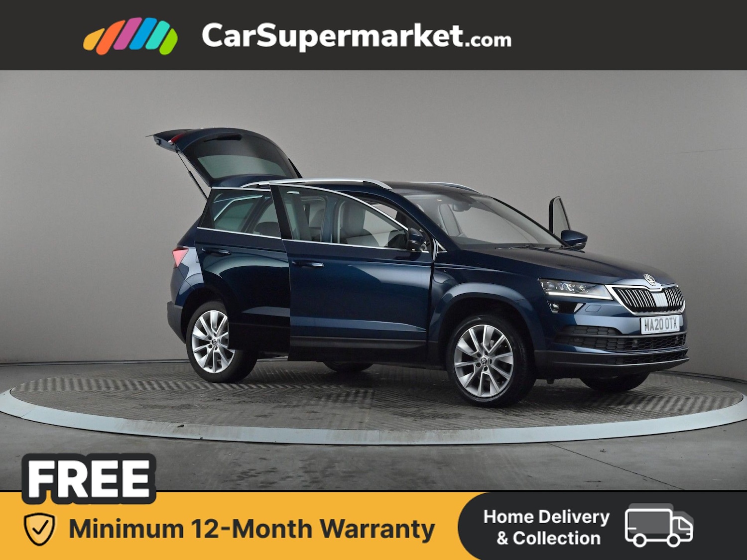 Used Skoda Karoq 2020 for sale - 77779719: Photo 7