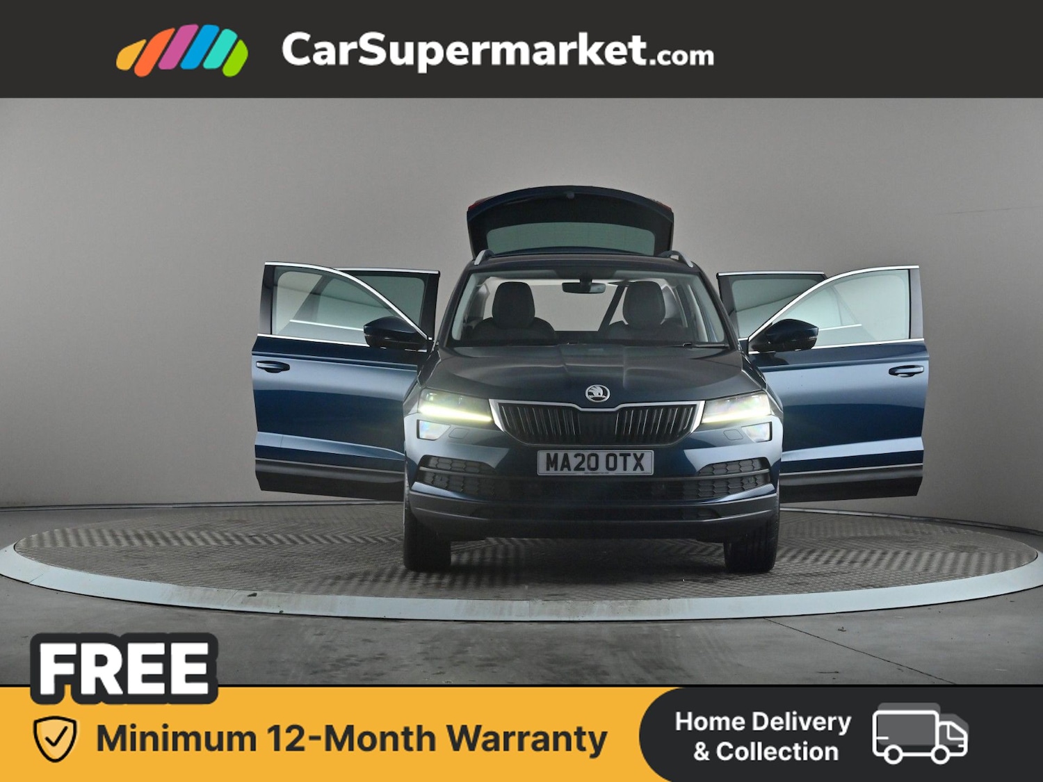 Used Skoda Karoq 2020 for sale - 77779719: Photo 8