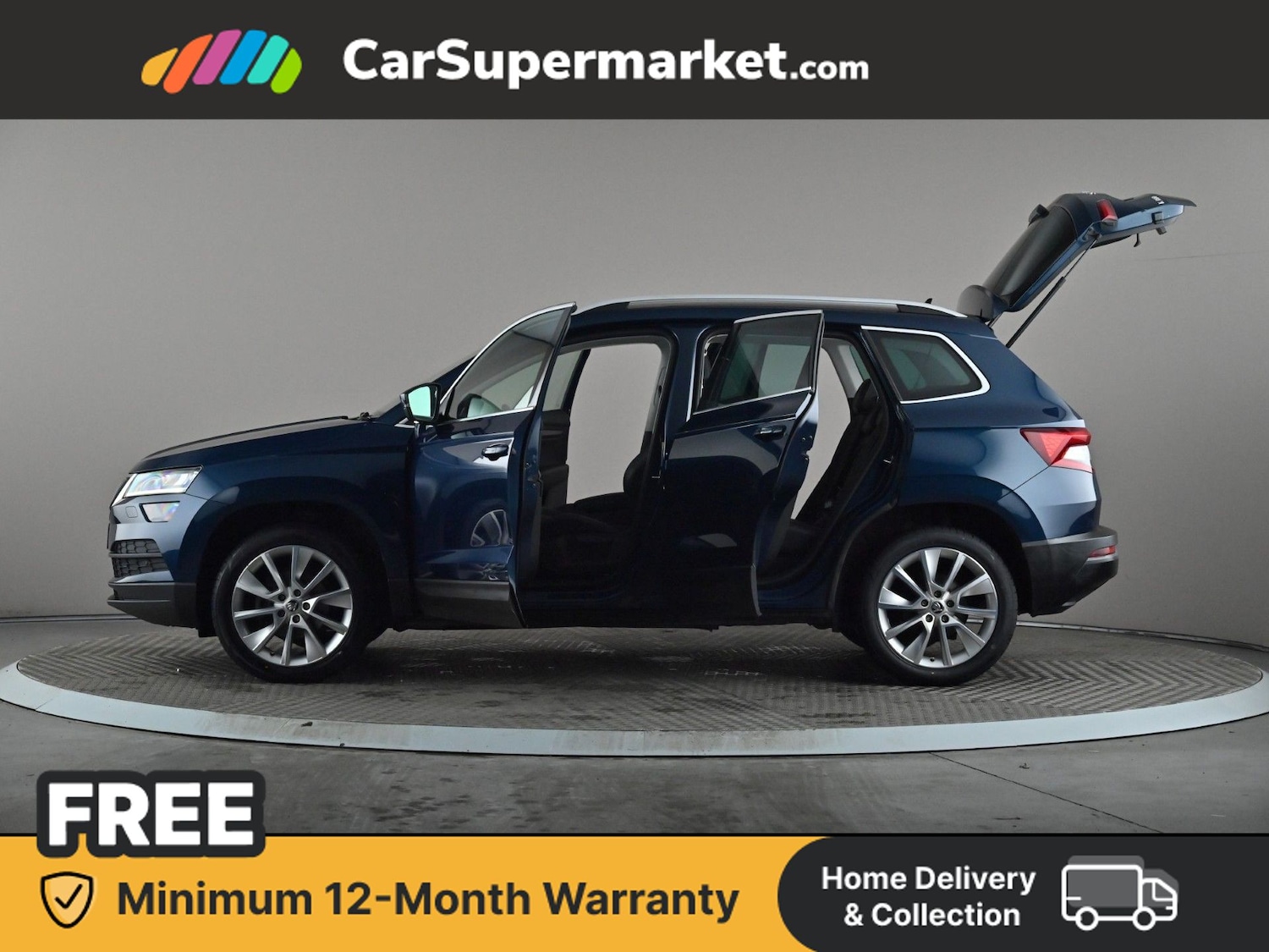 Used Skoda Karoq 2020 for sale - 77779719: Photo 9