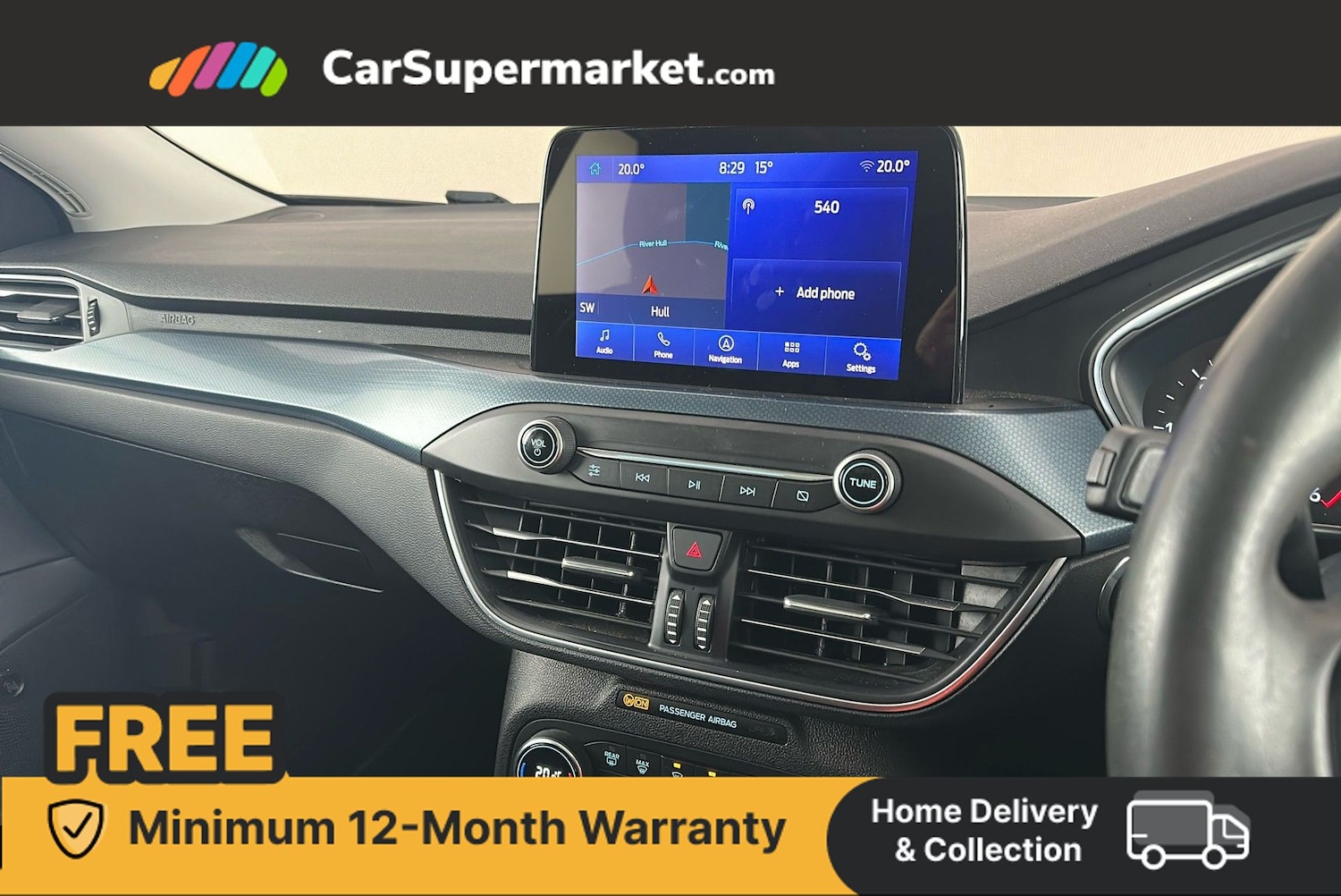 Used Ford Focus 2019 for sale - 76526934: Photo 10