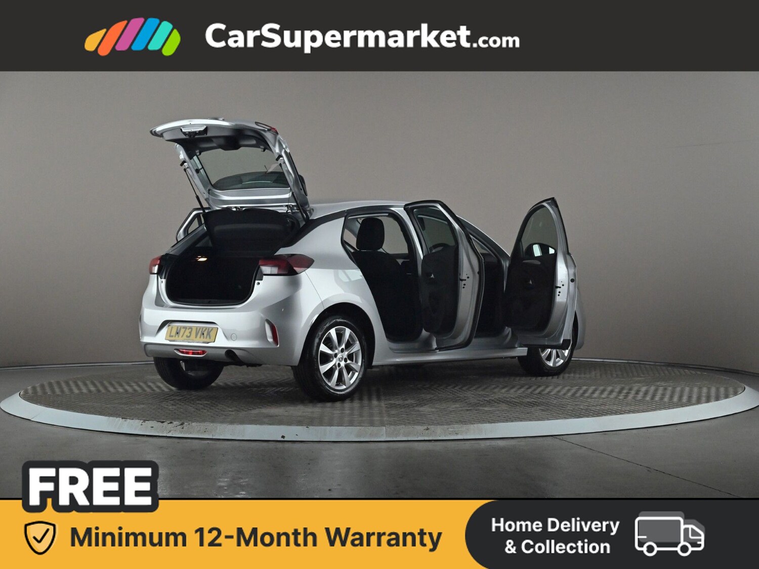 Used Vauxhall Corsa 2023 for sale - 77758266: Photo 12