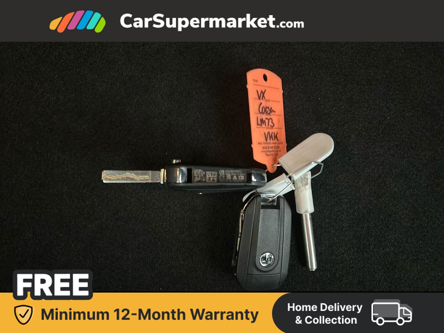 Used Vauxhall Corsa 2023 for sale - 77758266: Photo 18