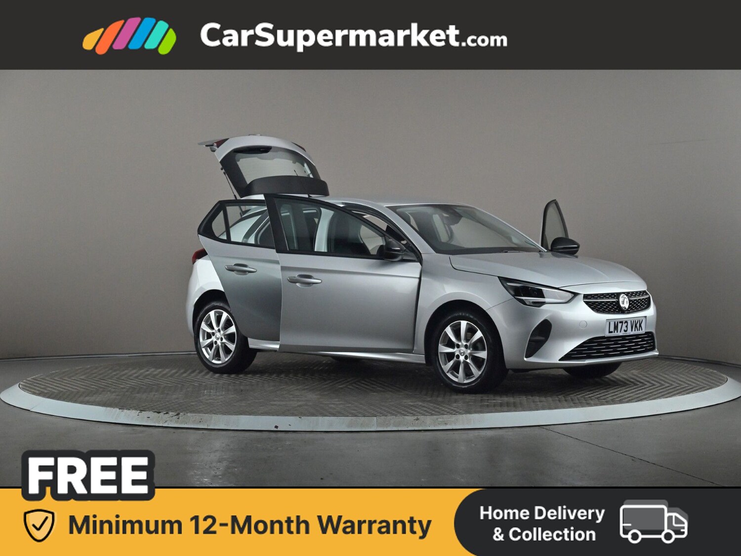 Used Vauxhall Corsa 2023 for sale - 77758266: Photo 7