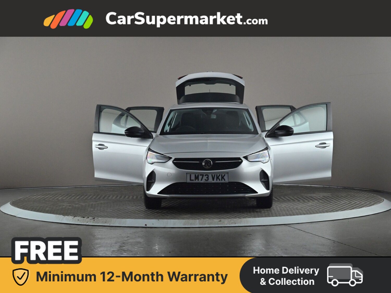 Used Vauxhall Corsa 2023 for sale - 77758266: Photo 8