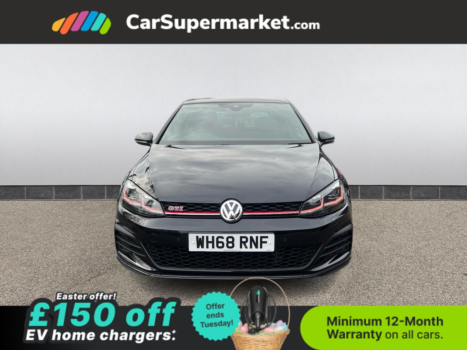 Used Volkswagen Golf 2019 for sale - 78121007: Photo 2