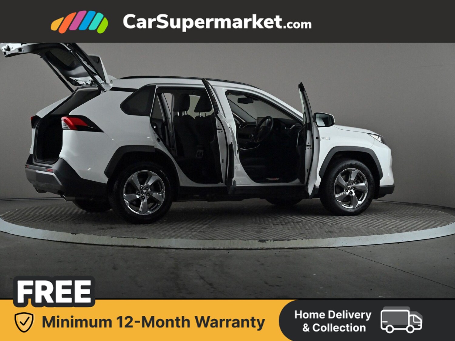 Used Toyota RAV4 2021 for sale - 77463080: Photo 12