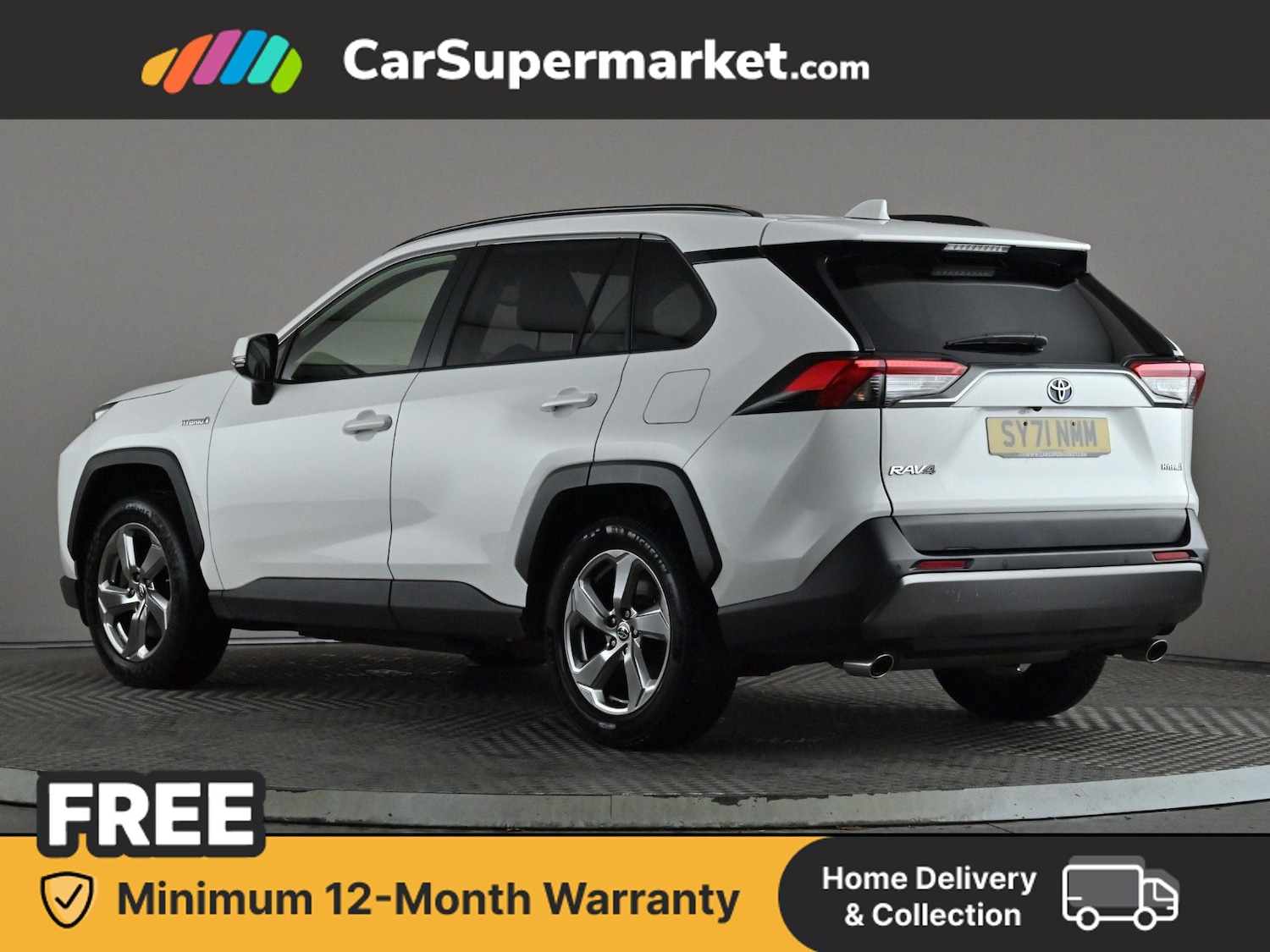 Used Toyota RAV4 2021 for sale - 77463080: Photo 4