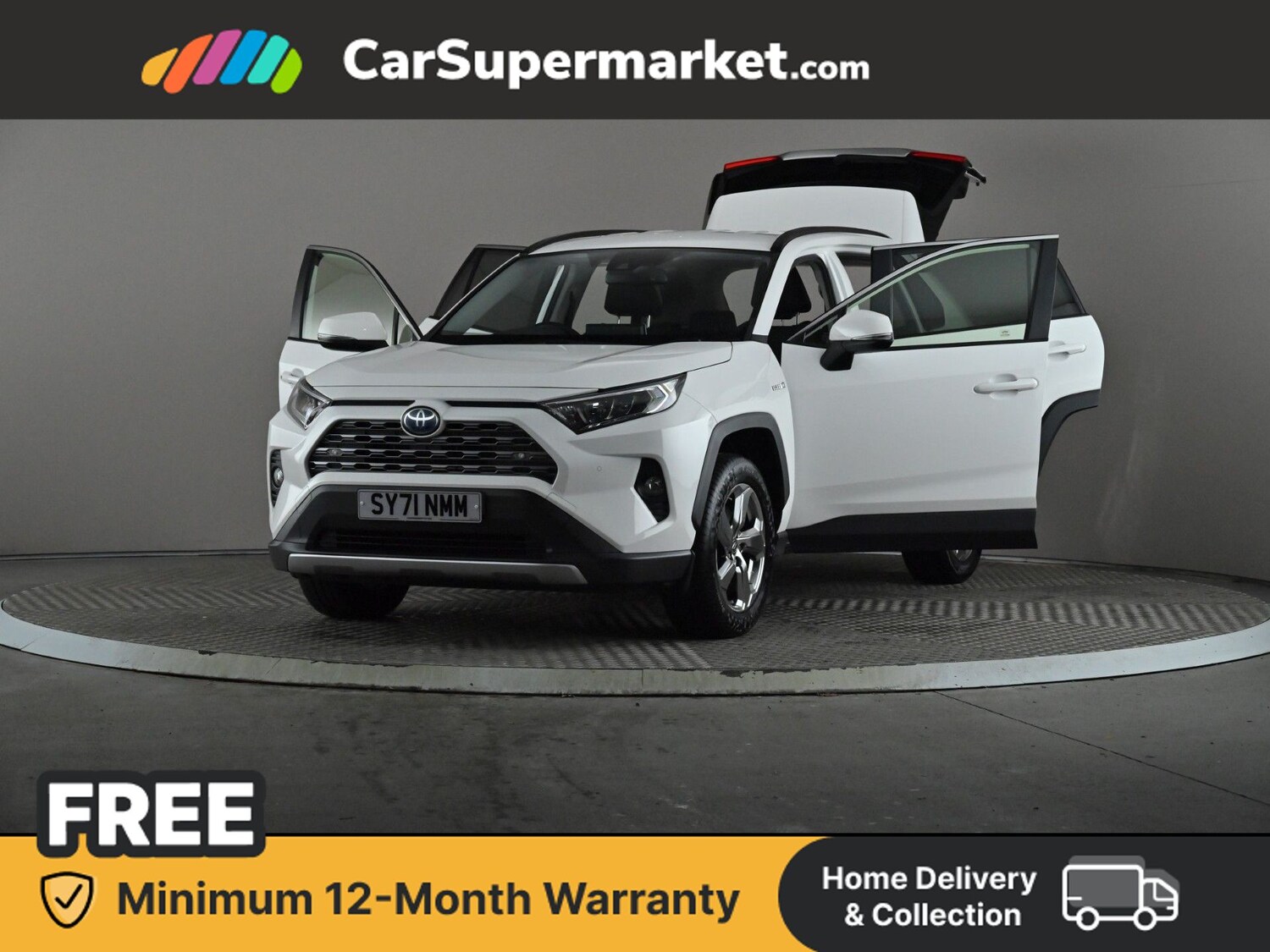 Used Toyota RAV4 2021 for sale - 77463080: Photo 8