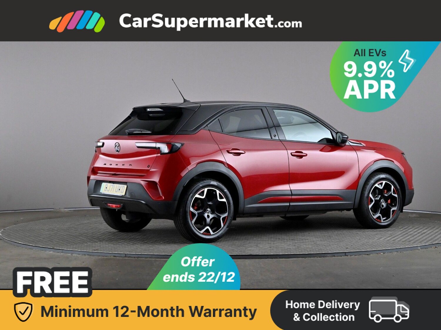 Used Vauxhall Mokka 2021 for sale - 77006647: Photo 10