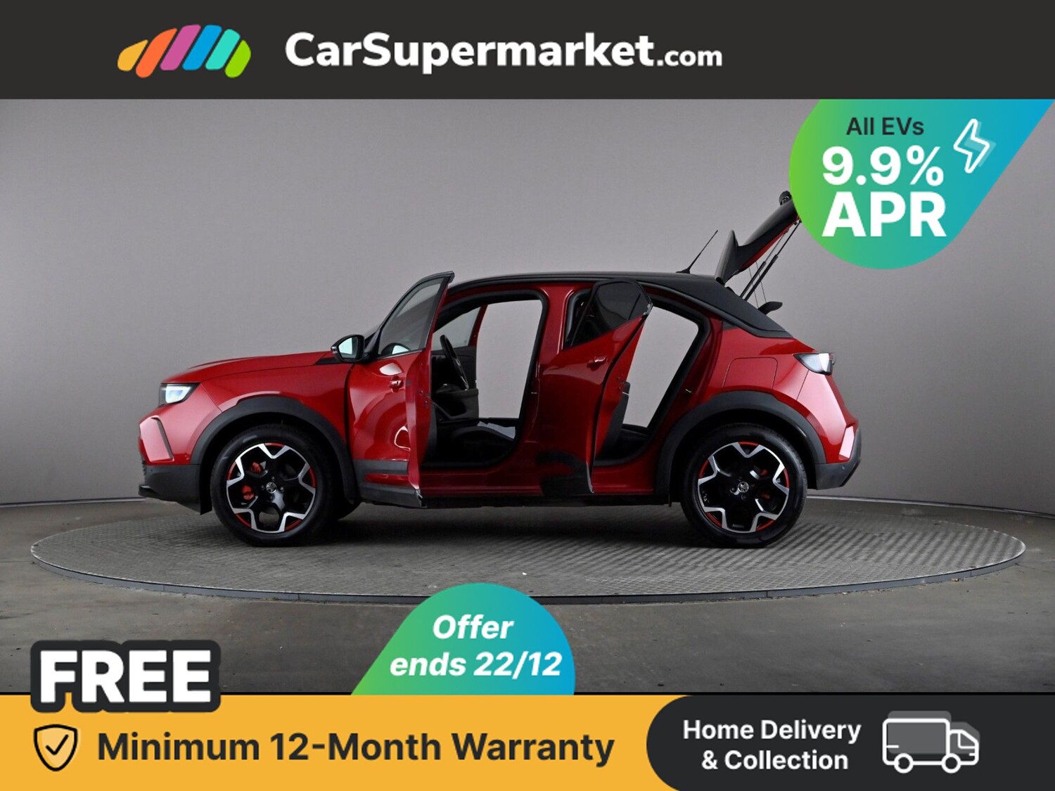 Used Vauxhall Mokka 2021 for sale - 77006647: Photo 11