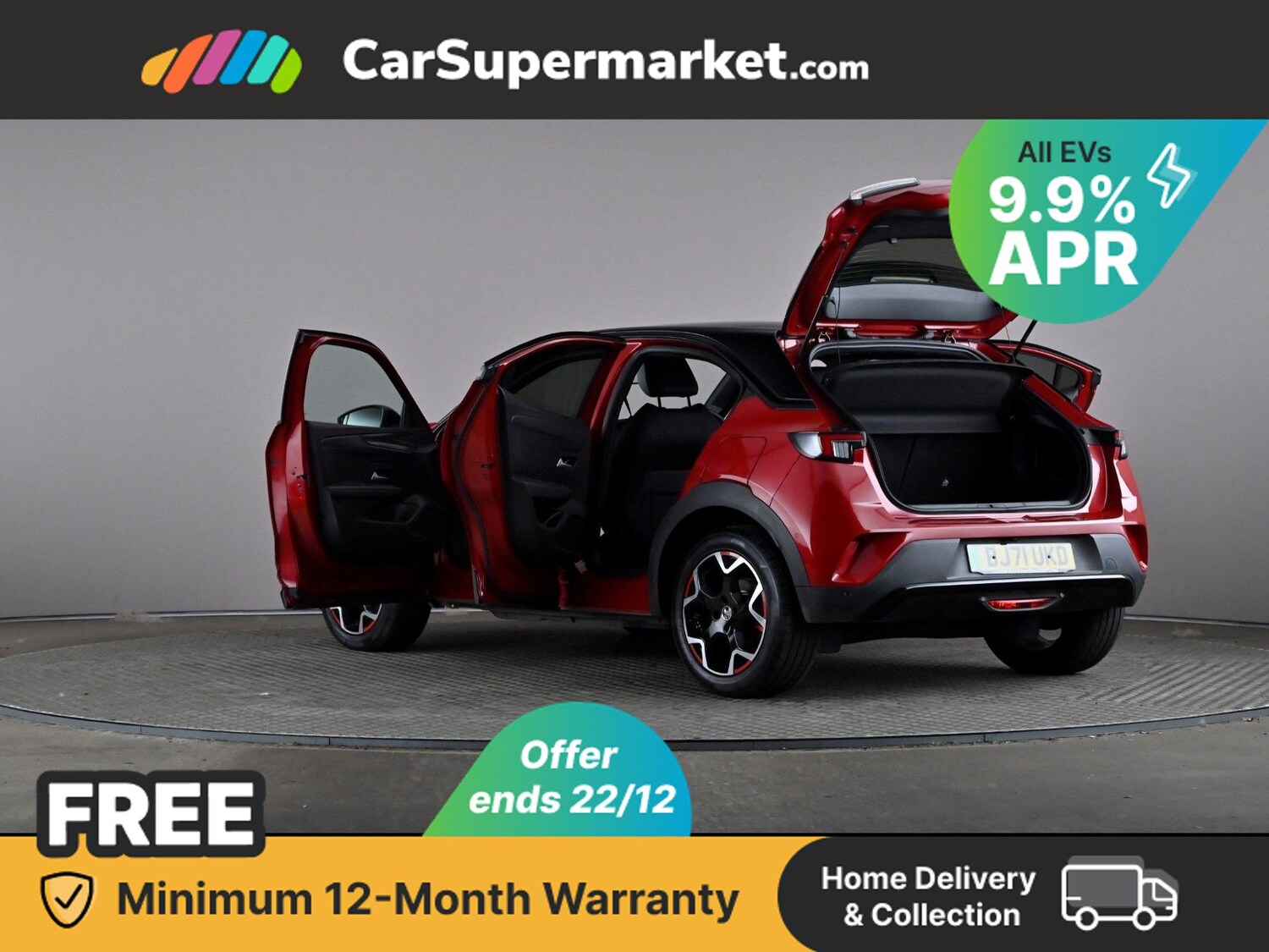 Used Vauxhall Mokka 2021 for sale - 77006647: Photo 12