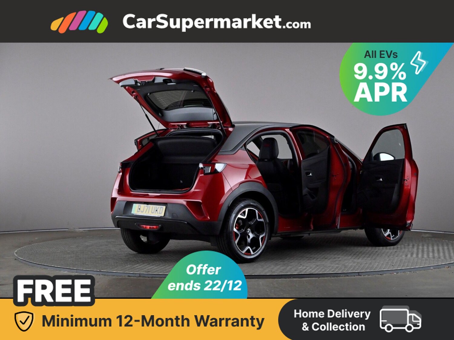 Used Vauxhall Mokka 2021 for sale - 77006647: Photo 14