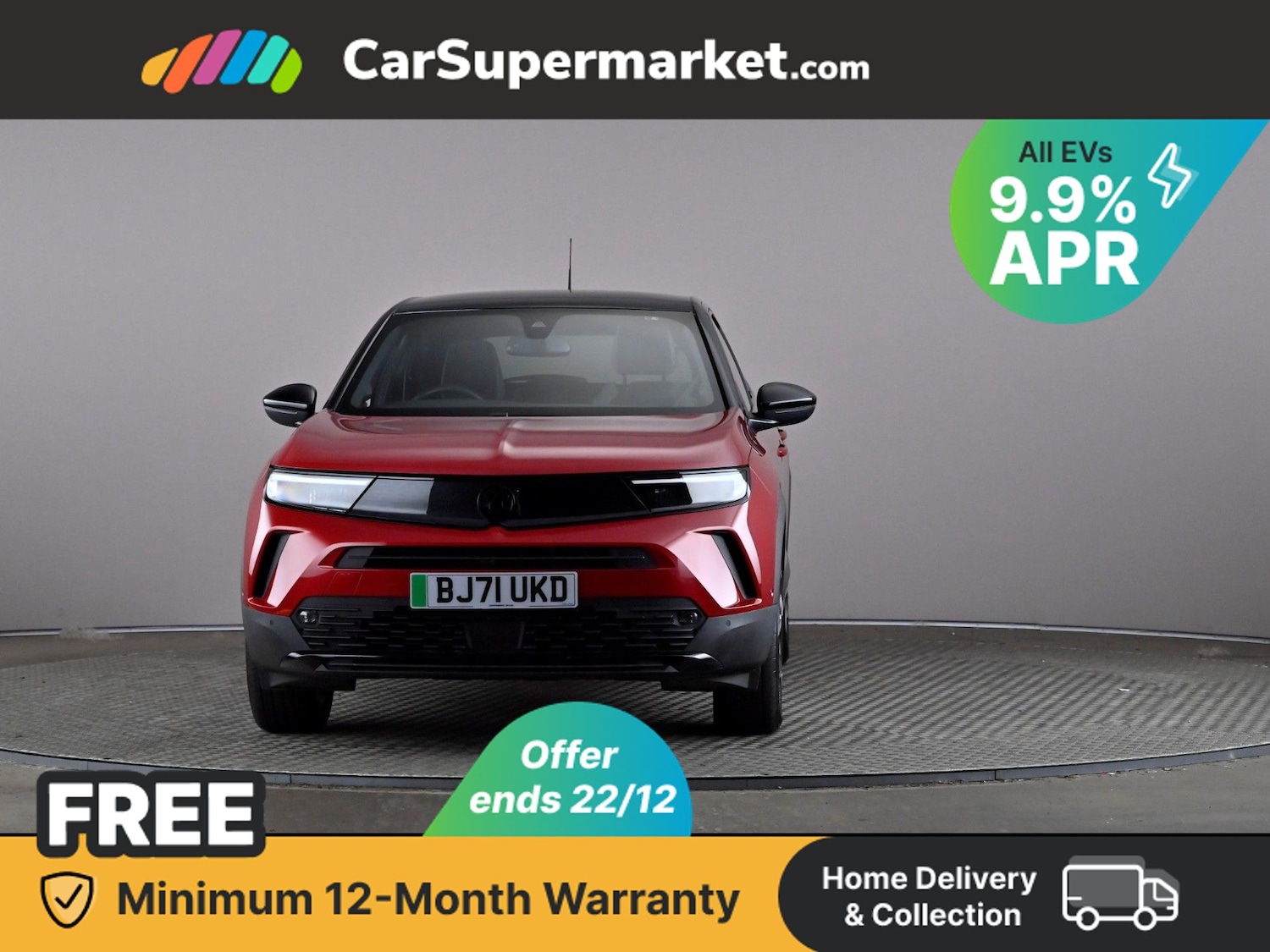 Used Vauxhall Mokka 2021 for sale - 77006647: Photo 2