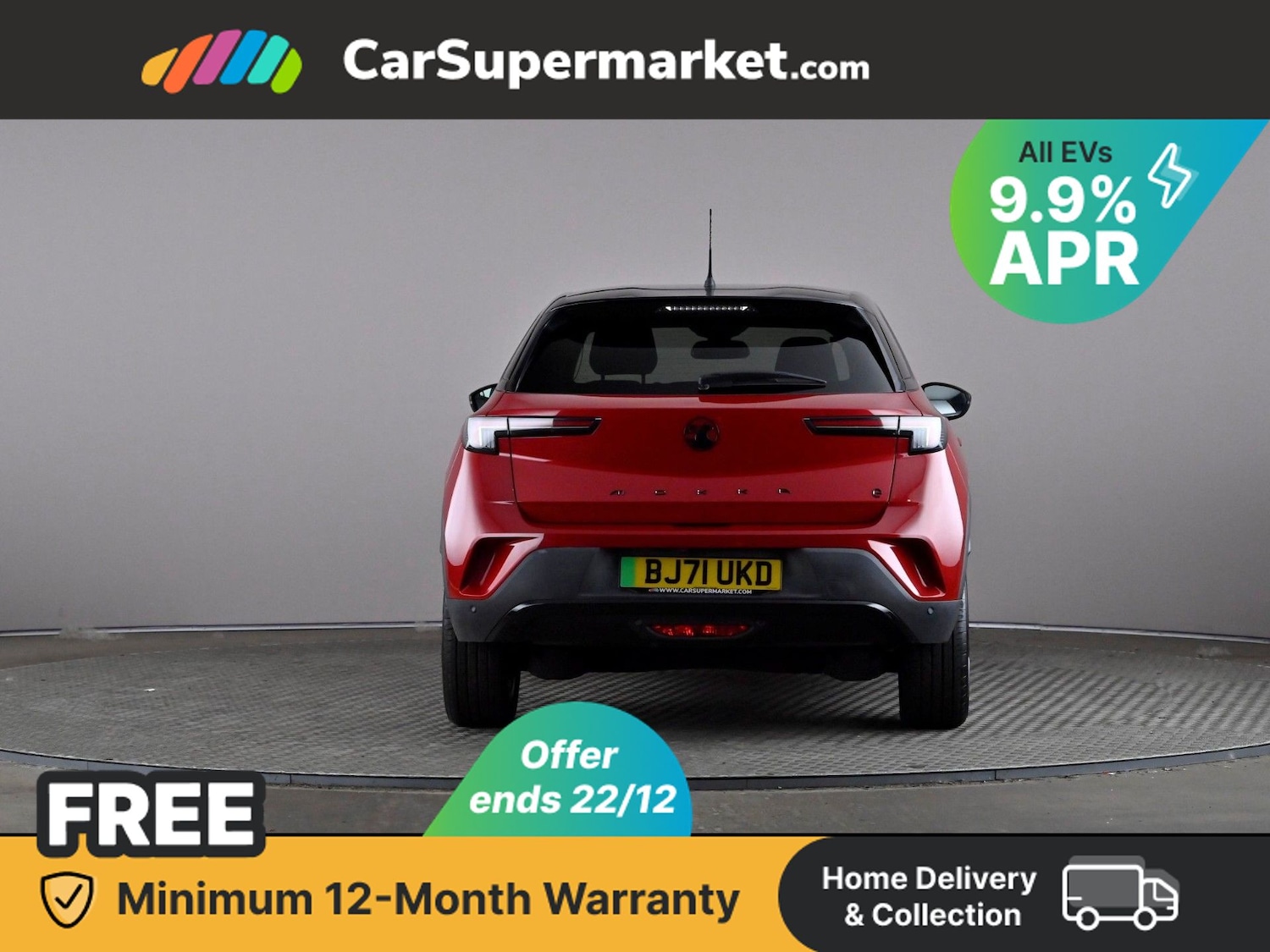 Used Vauxhall Mokka 2021 for sale - 77006647: Photo 5