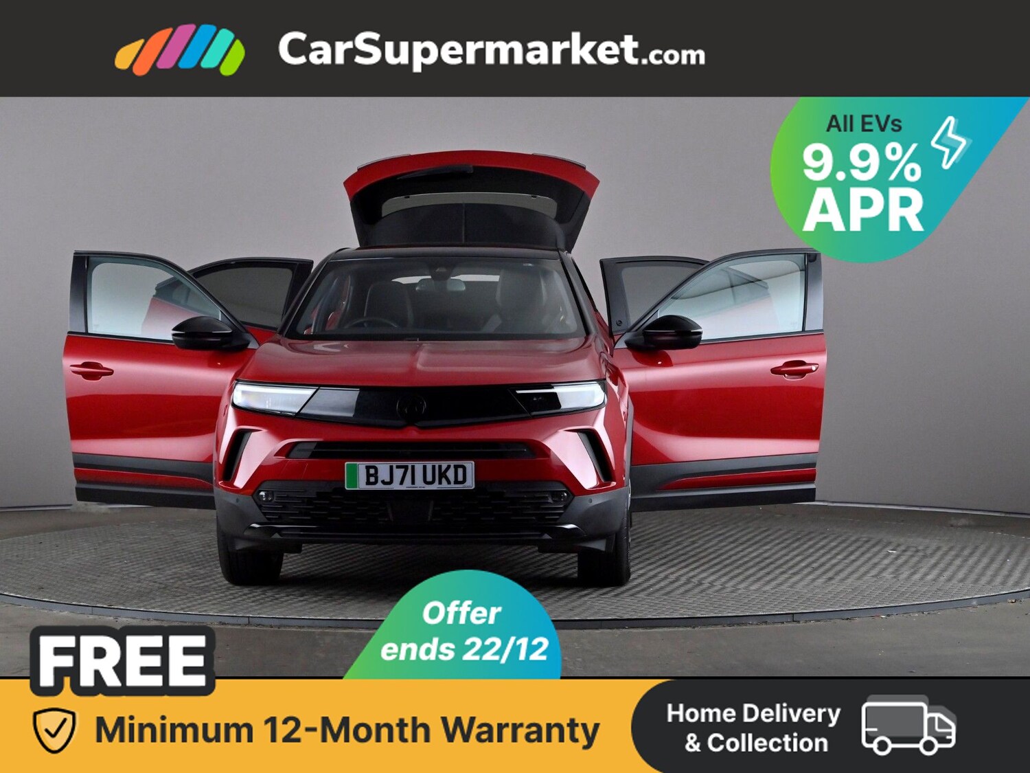 Used Vauxhall Mokka 2021 for sale - 77006647: Photo 9