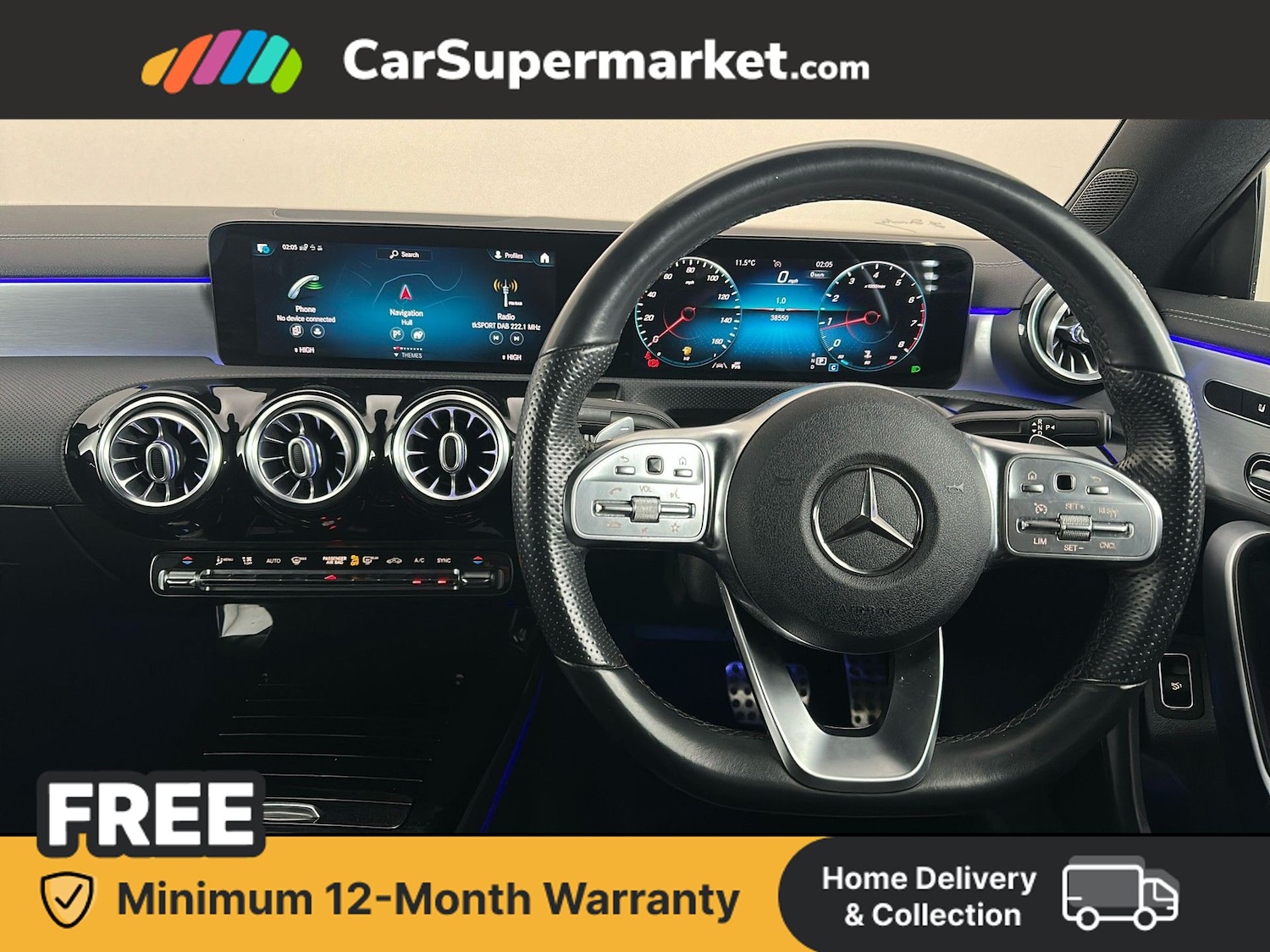 Used Mercedes-Benz CLA 2020 for sale - 77764450: Photo 14