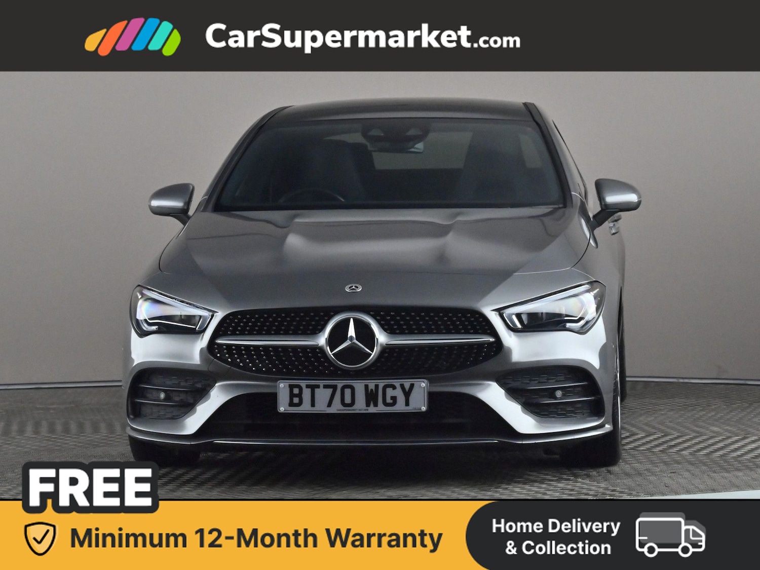 Used Mercedes-Benz CLA 2020 for sale - 77764450: Photo 2